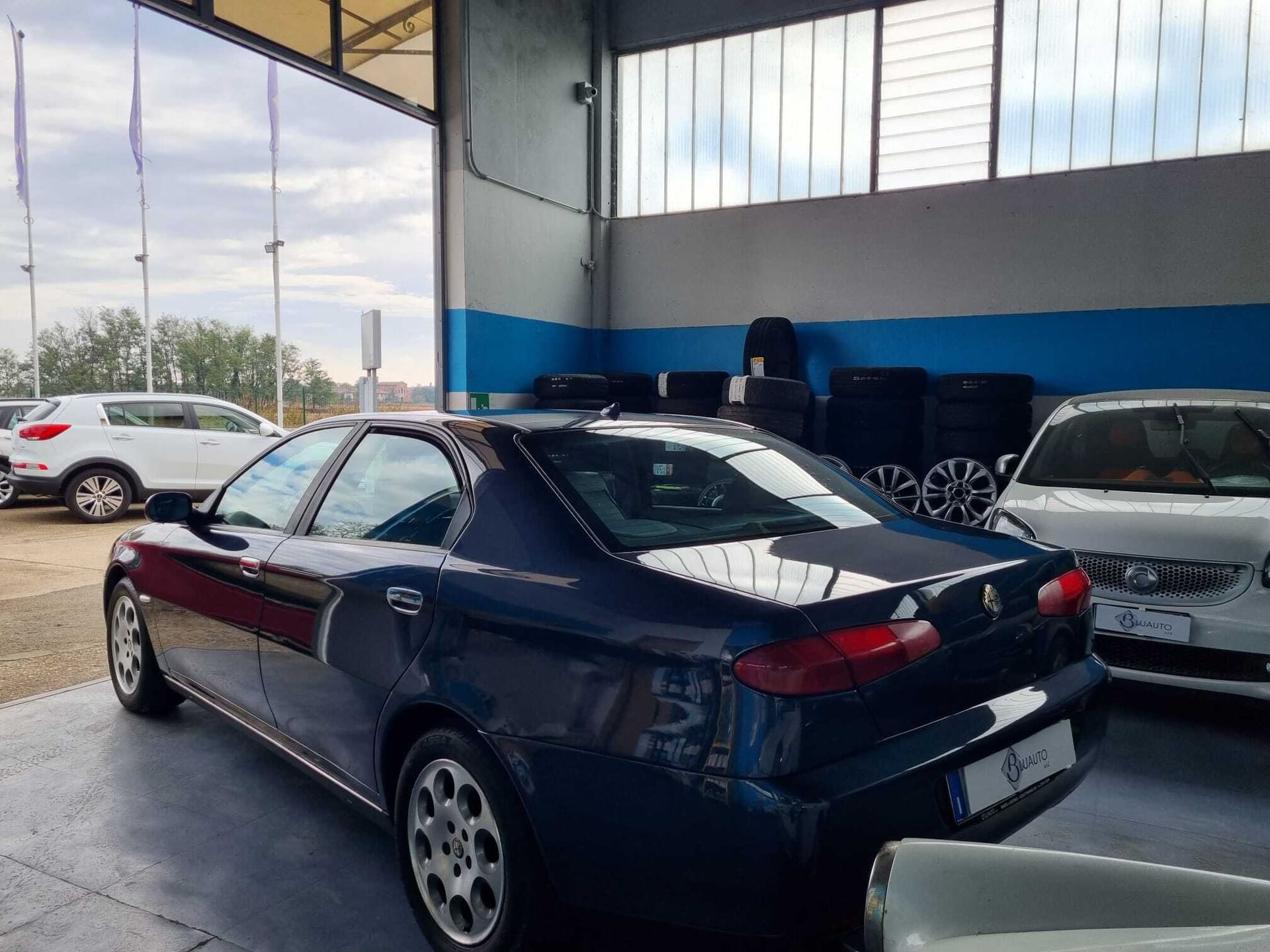 Alfa Romeo 166