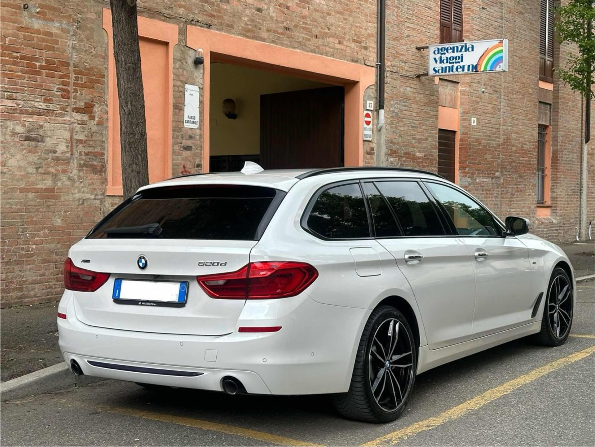 BMW Serie 5 520d