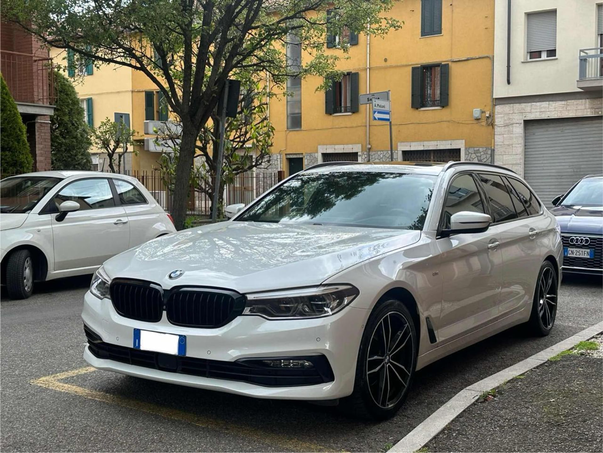 BMW Serie 5 520d
