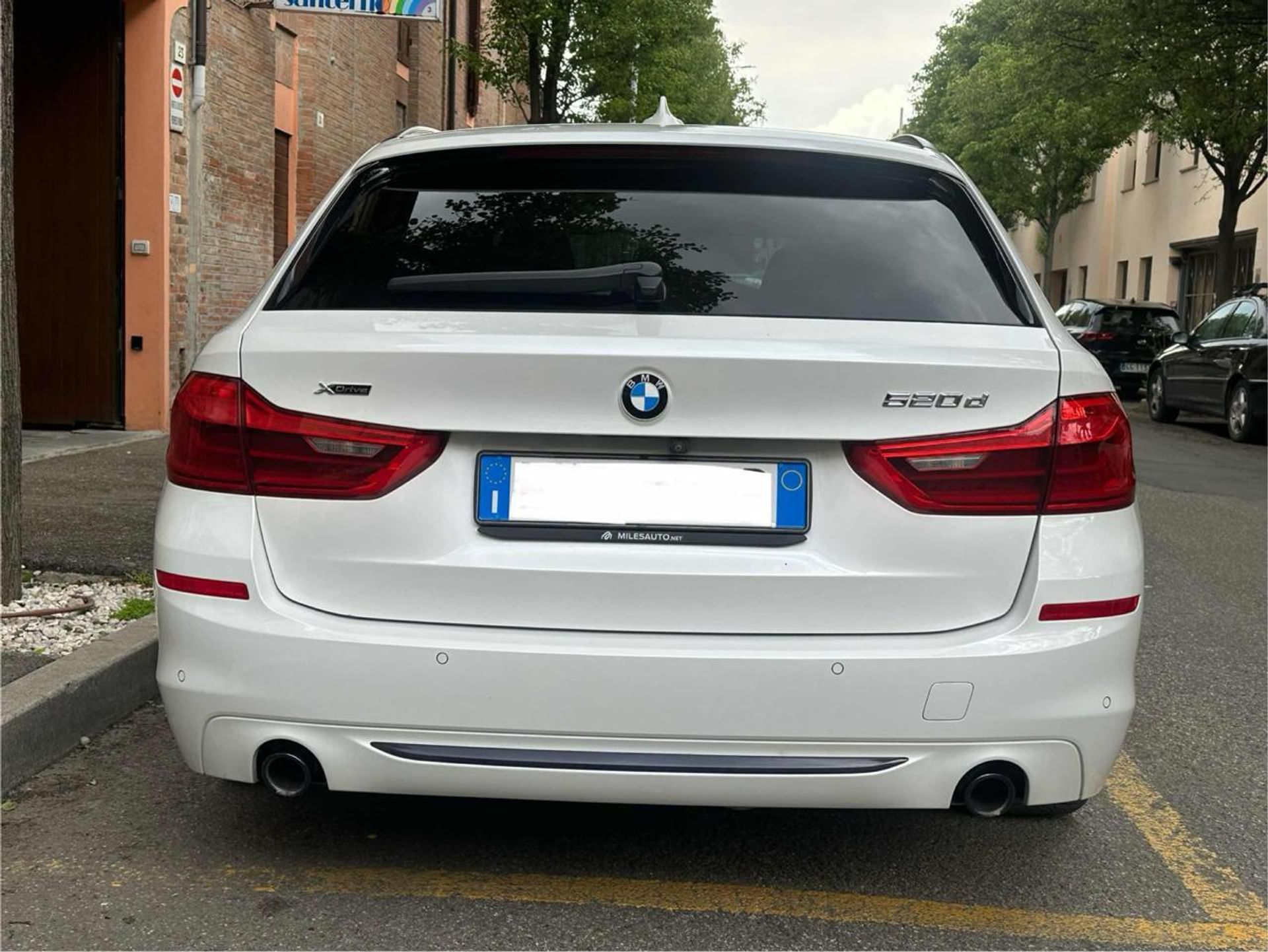 BMW Serie 5 520d