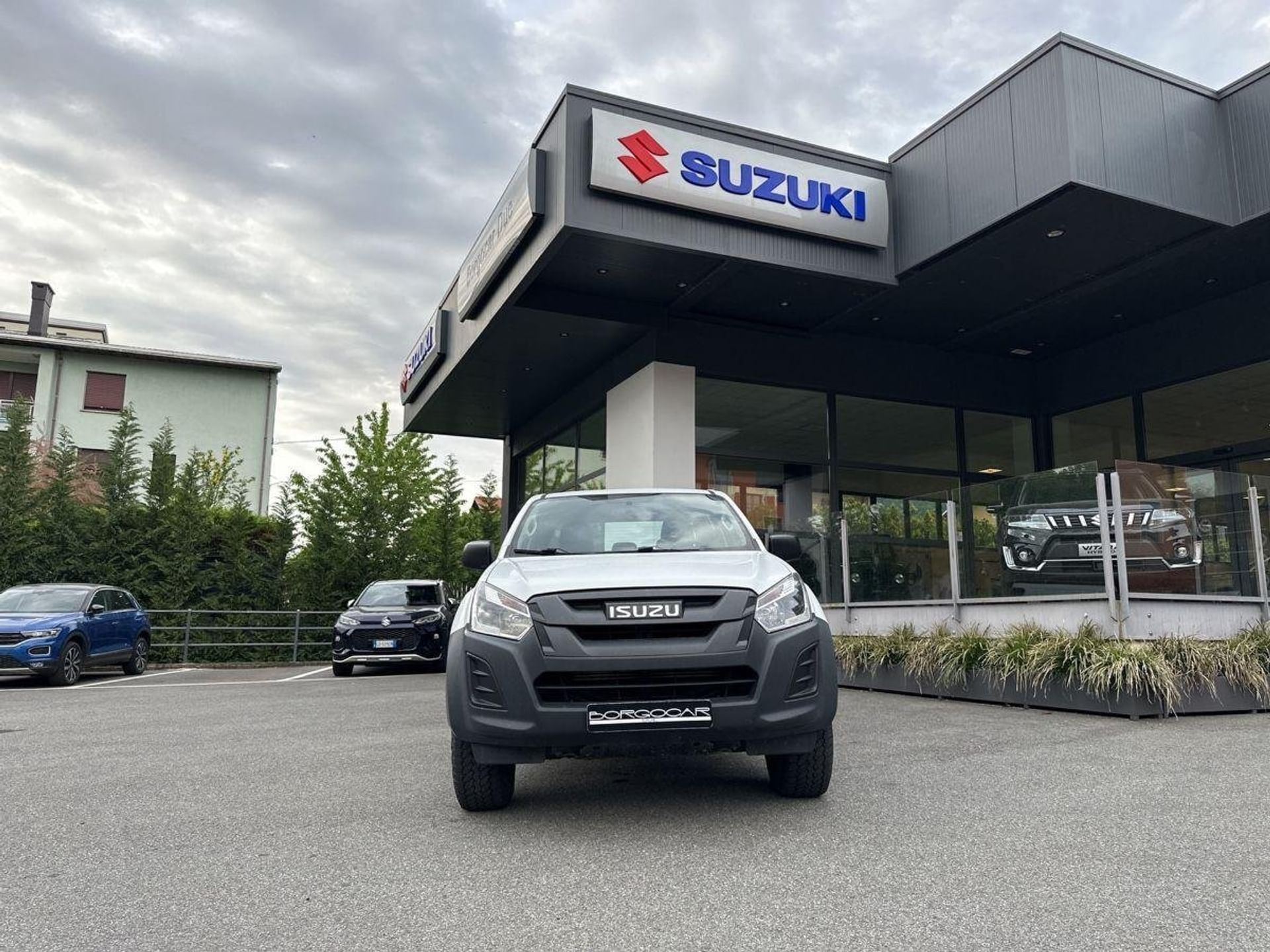 Isuzu D-Max