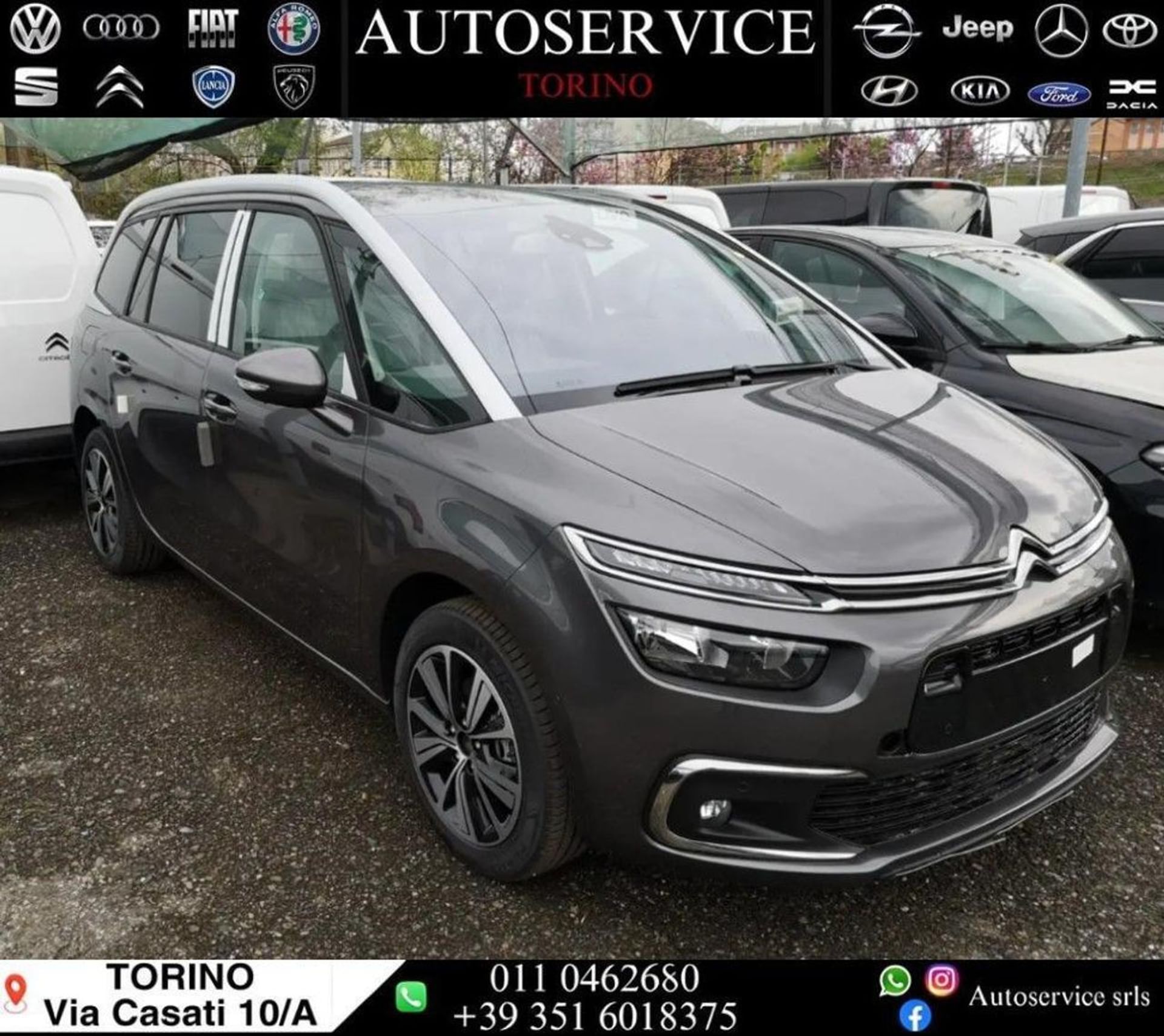Citroen Grand C4 SpaceTourer