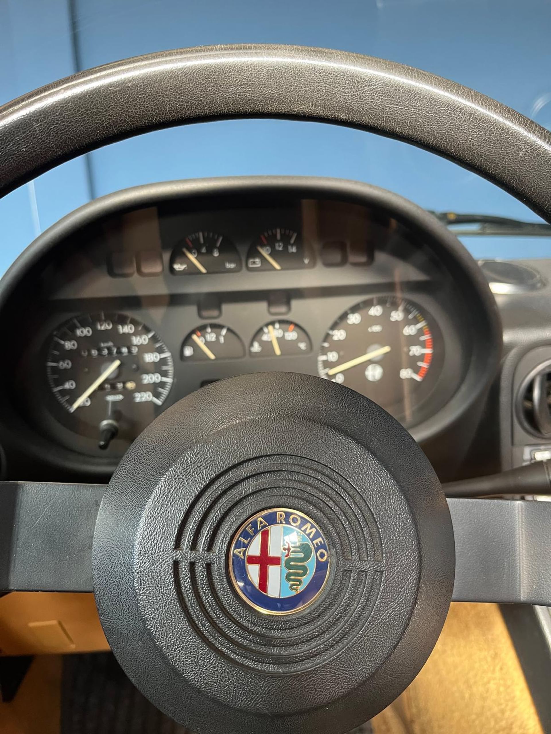 Alfa Romeo Spider