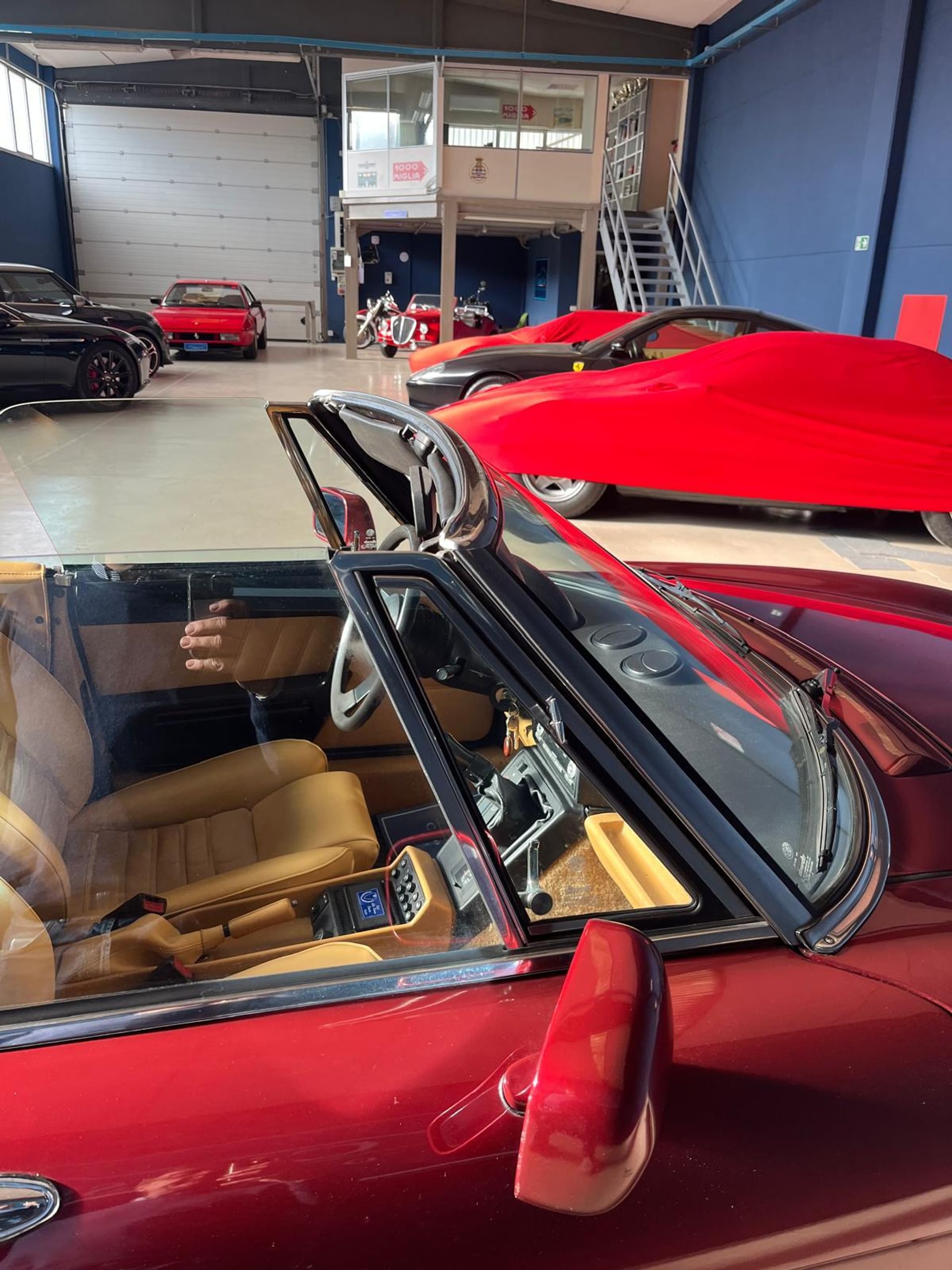 Alfa Romeo Spider