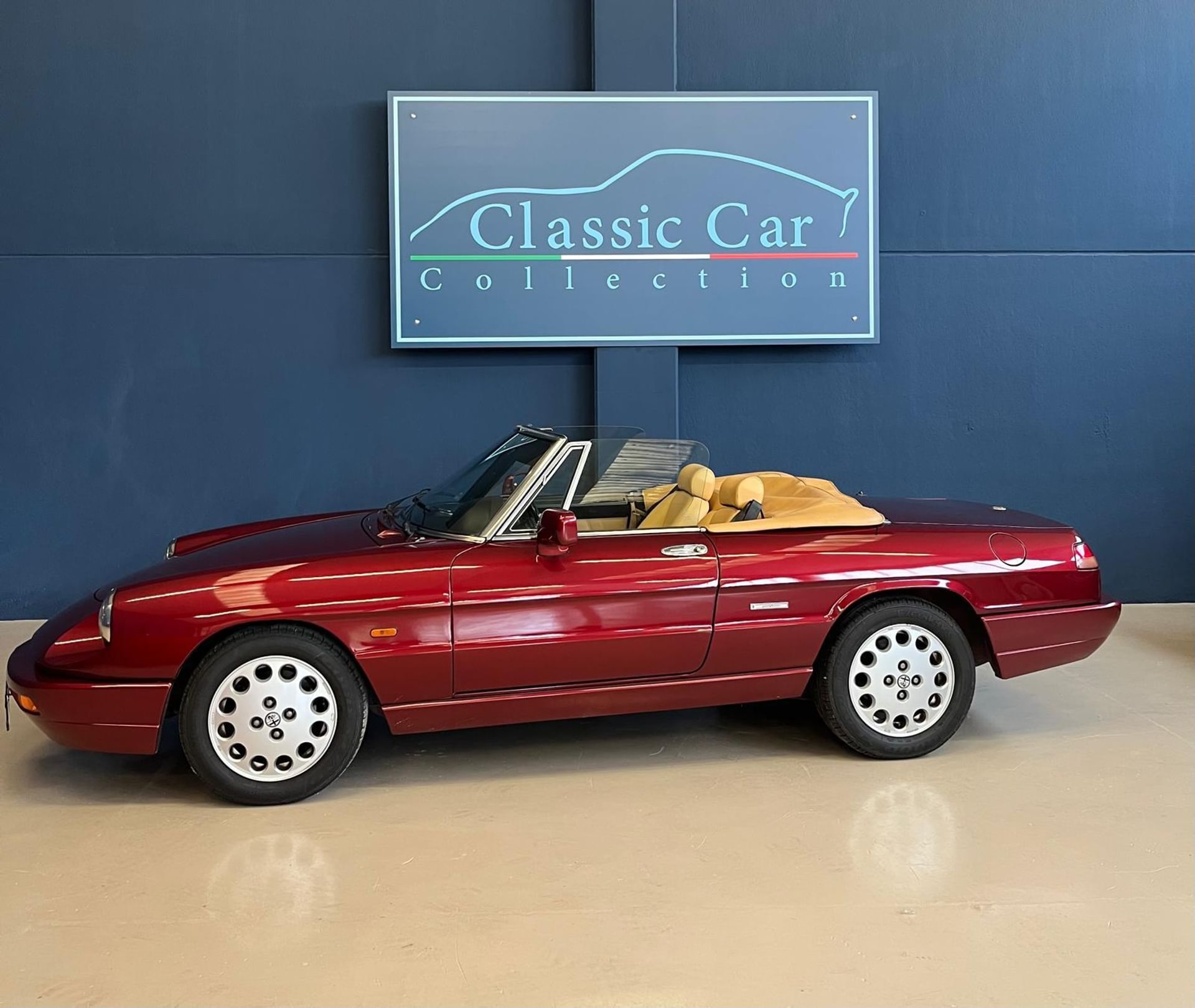 Alfa Romeo Spider