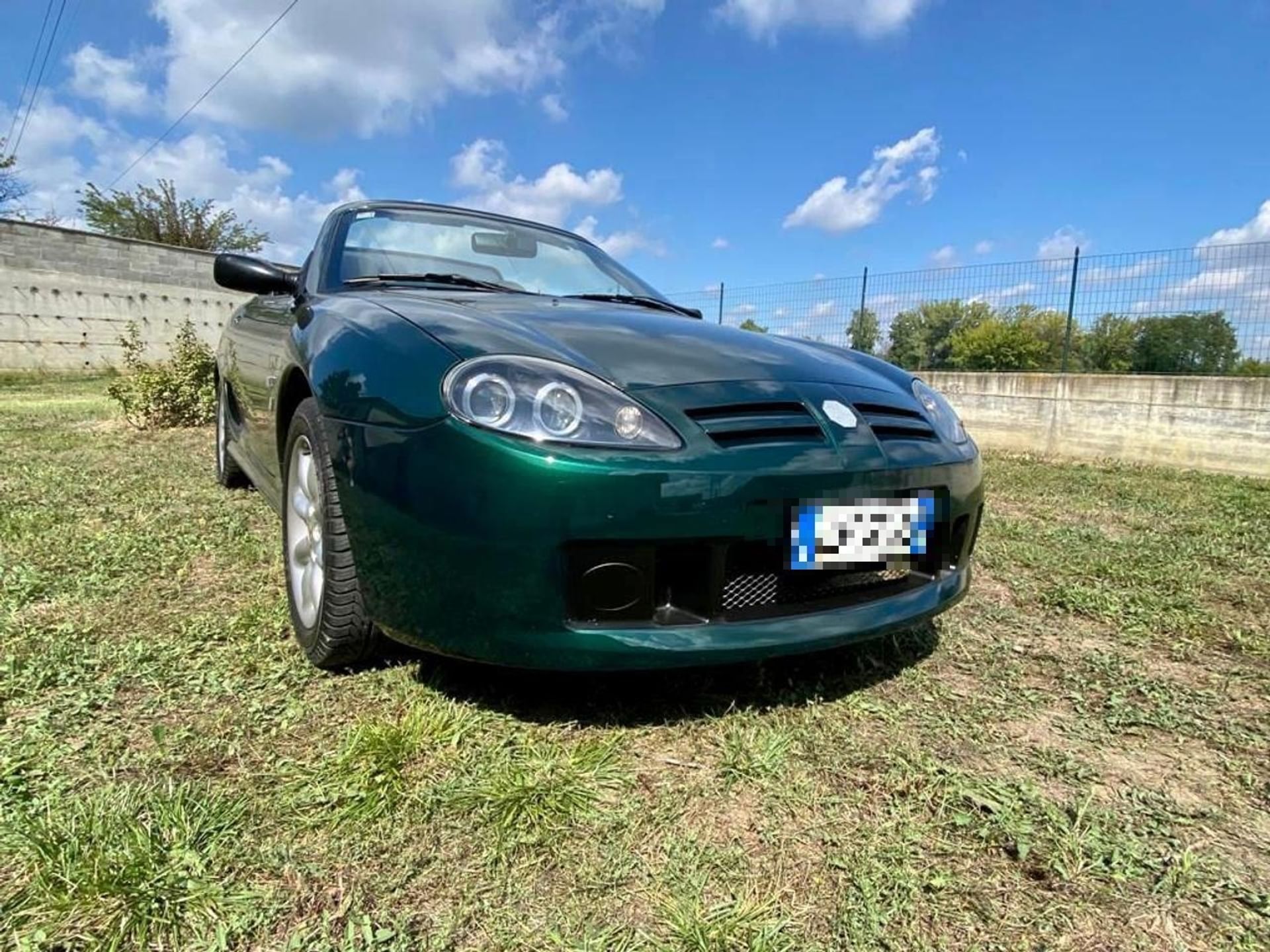 MG TF