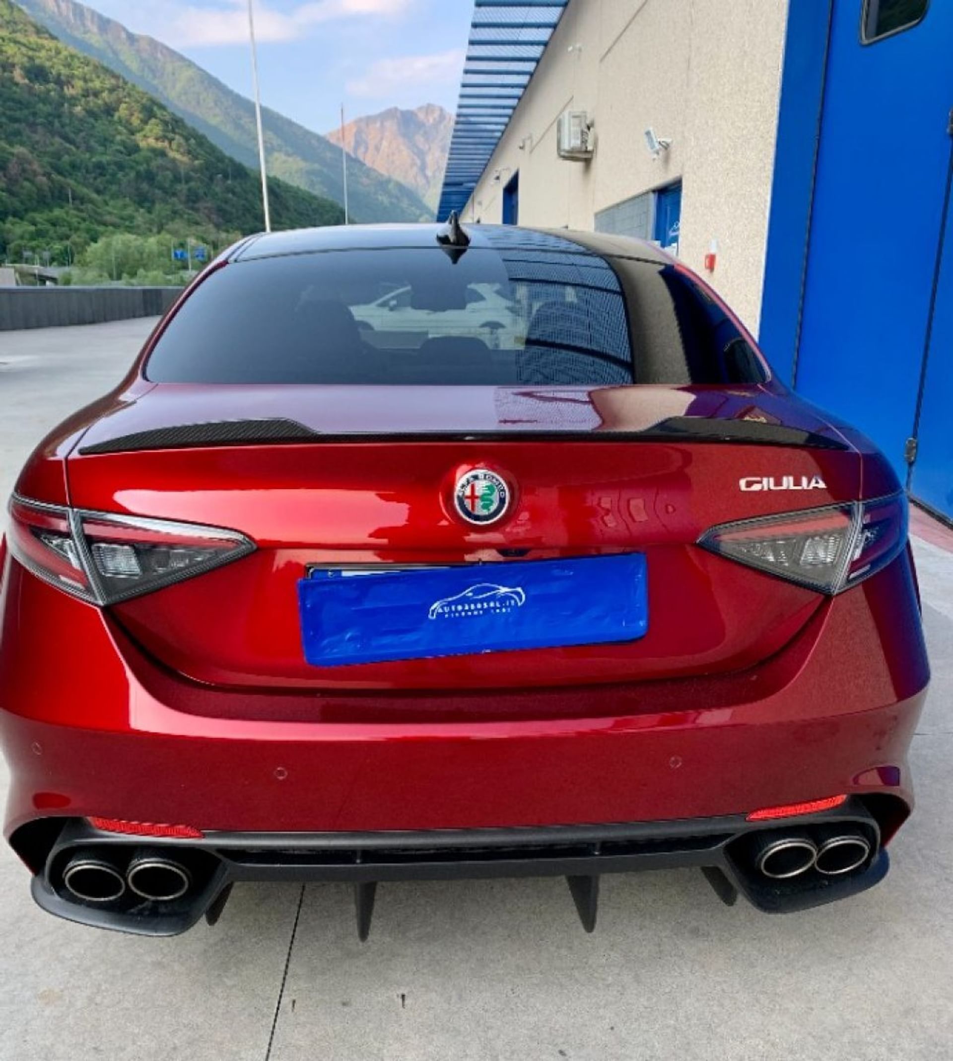 Alfa Romeo Giulia