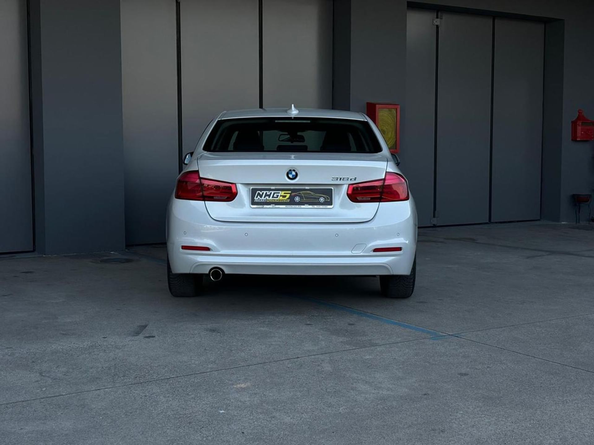 BMW Serie 3 318d