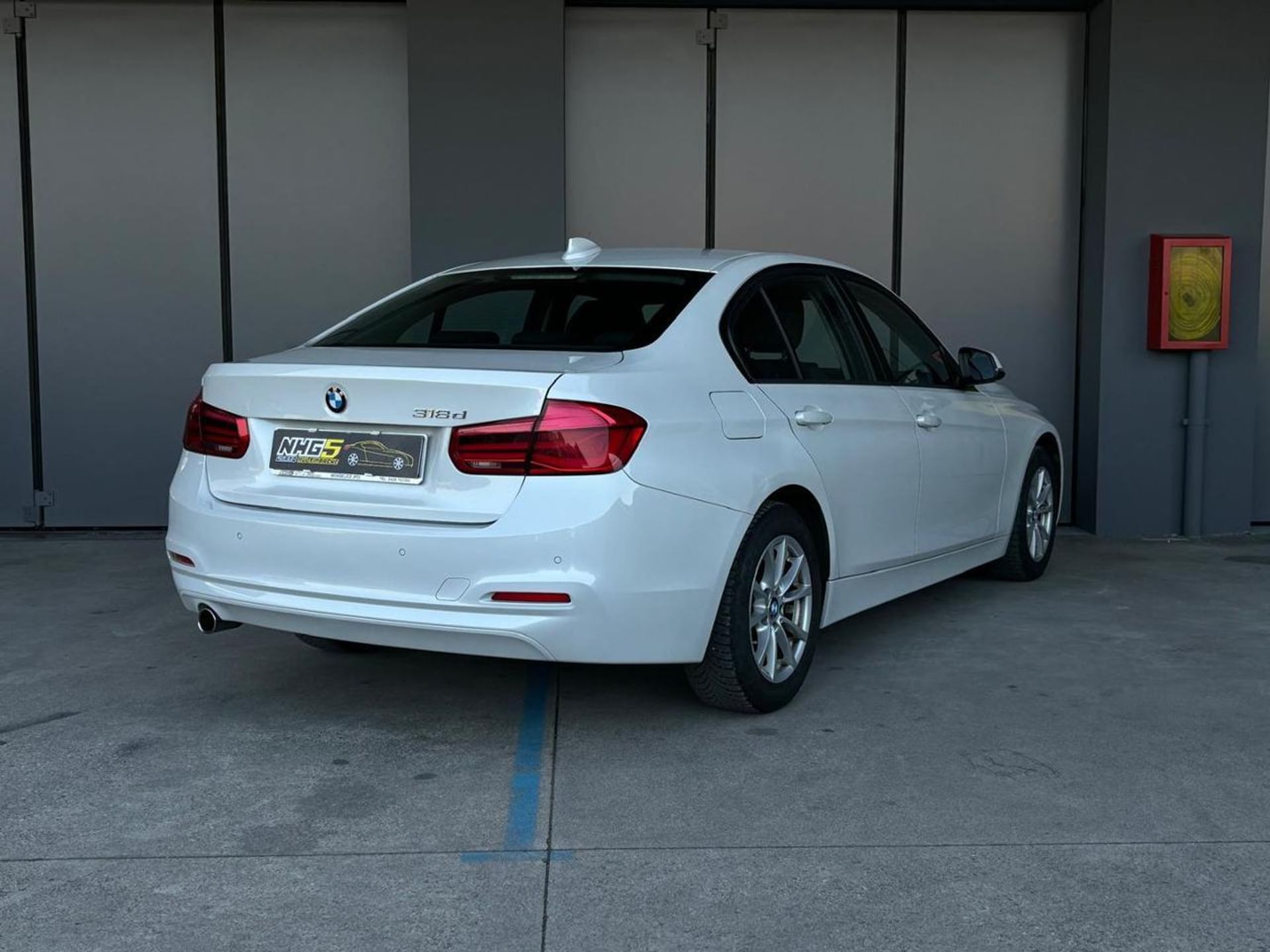 BMW Serie 3 318d