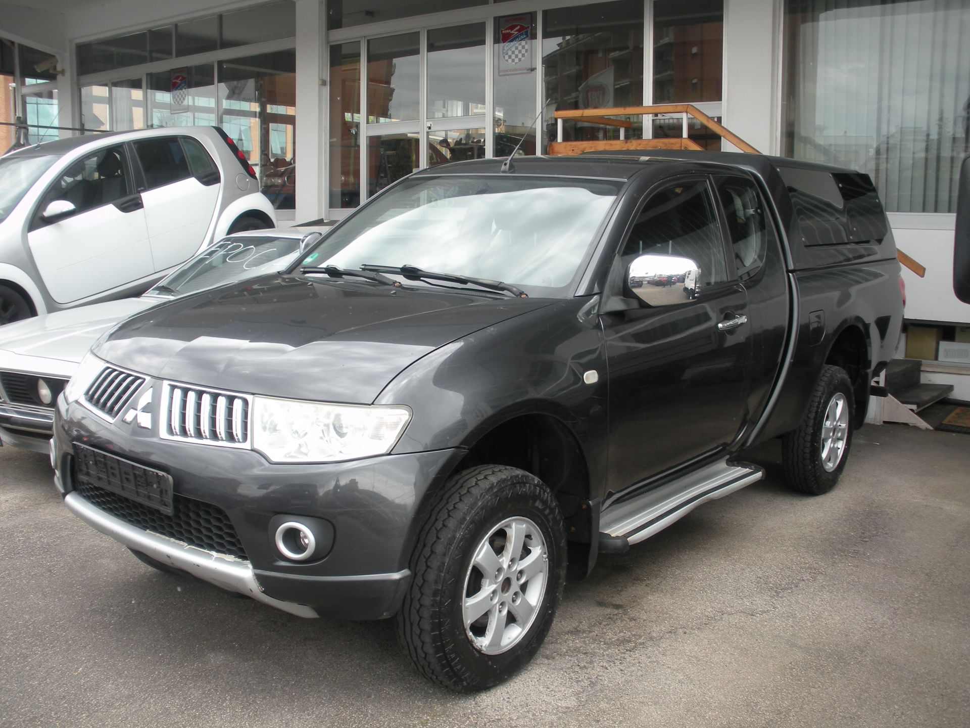 Mitsubishi L200