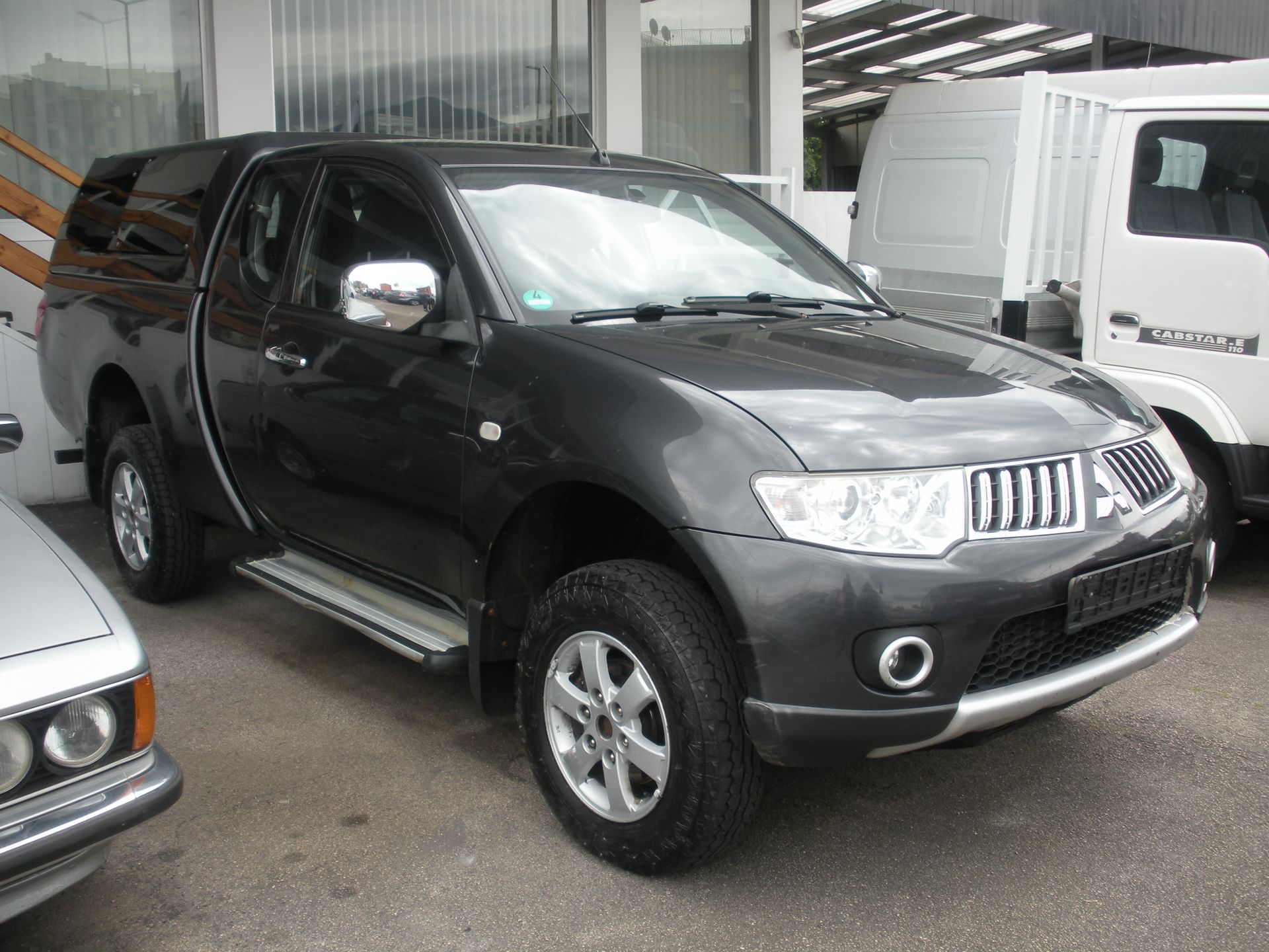 Mitsubishi L200