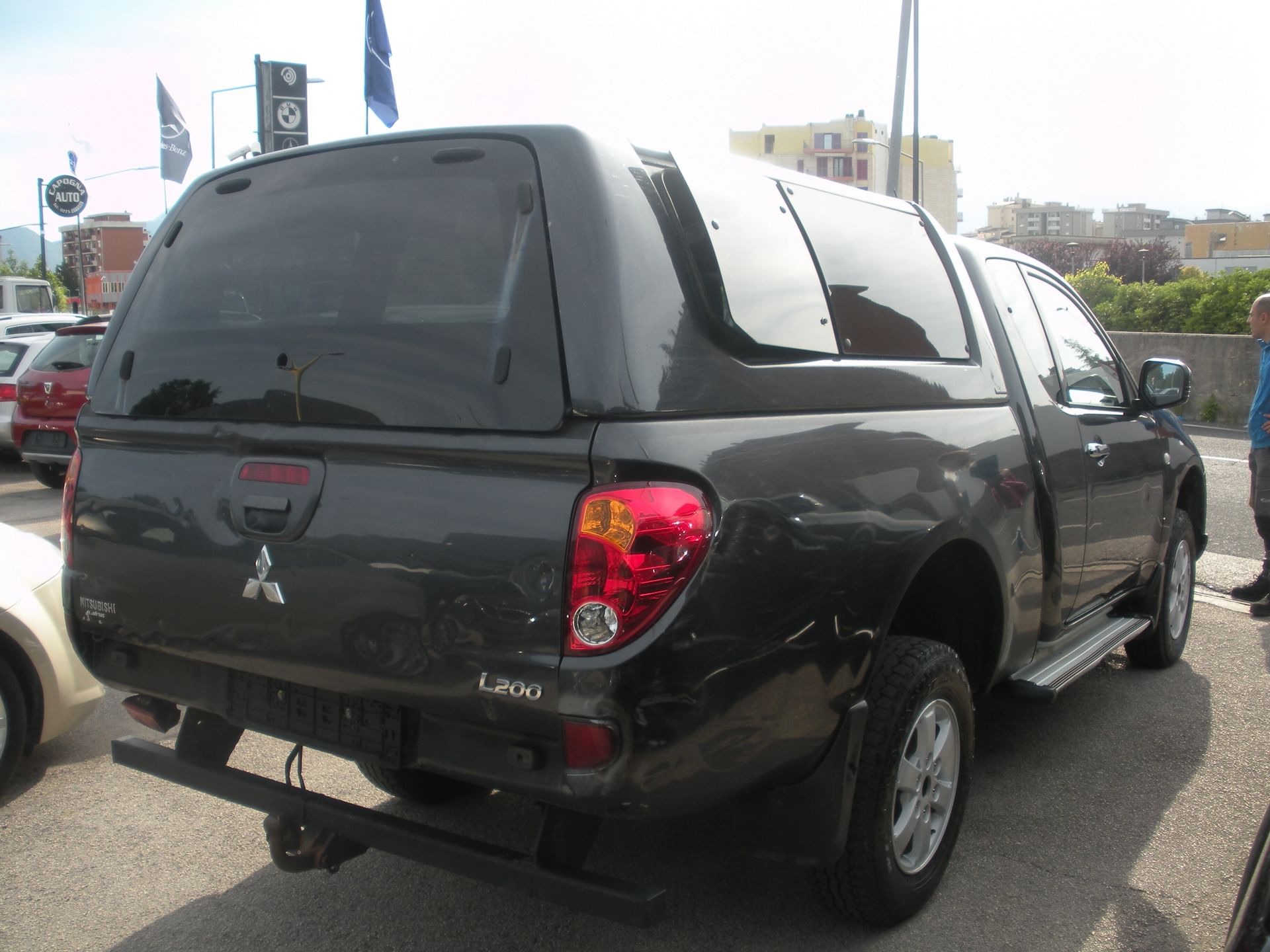 Mitsubishi L200
