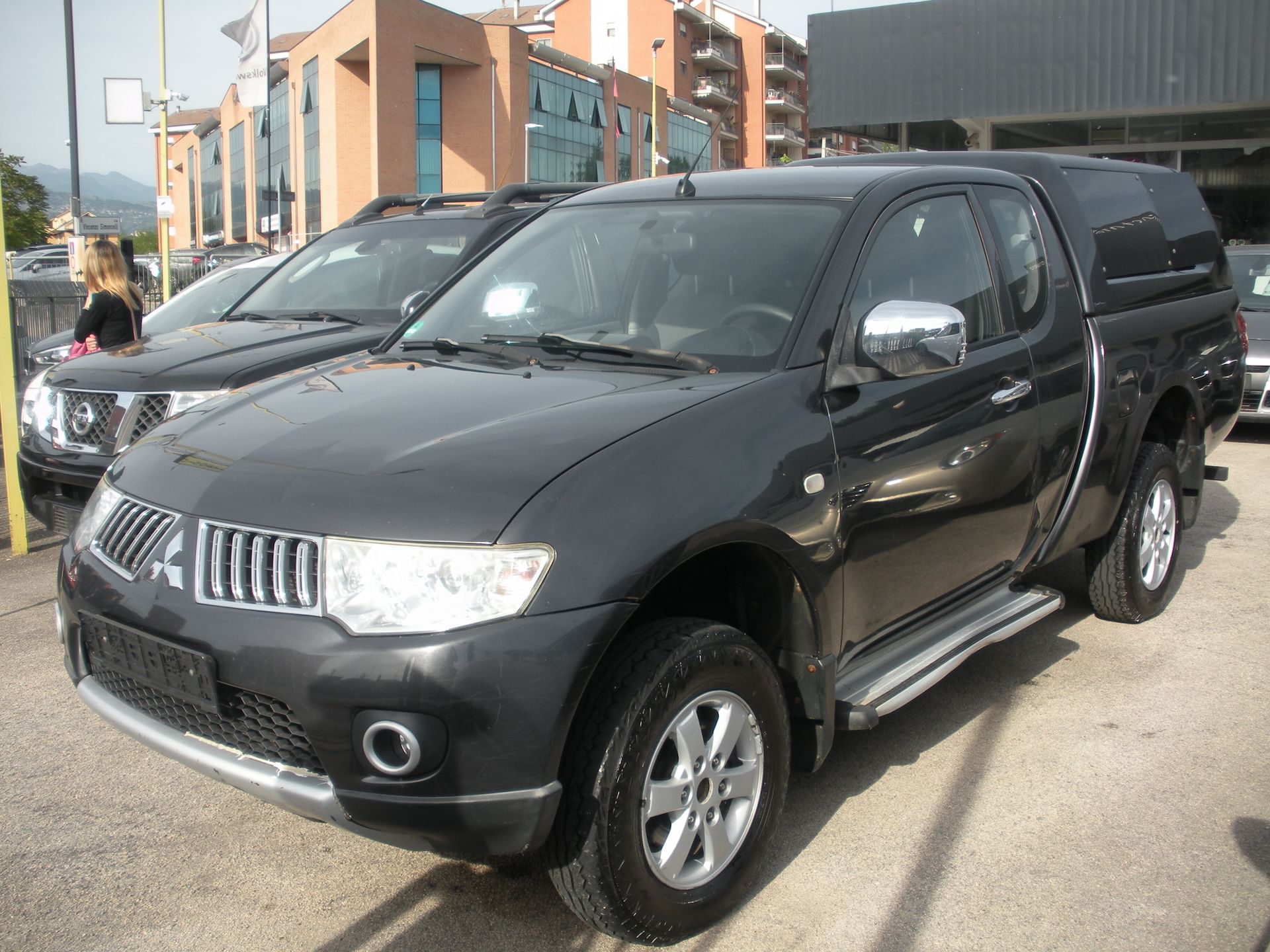 Mitsubishi L200