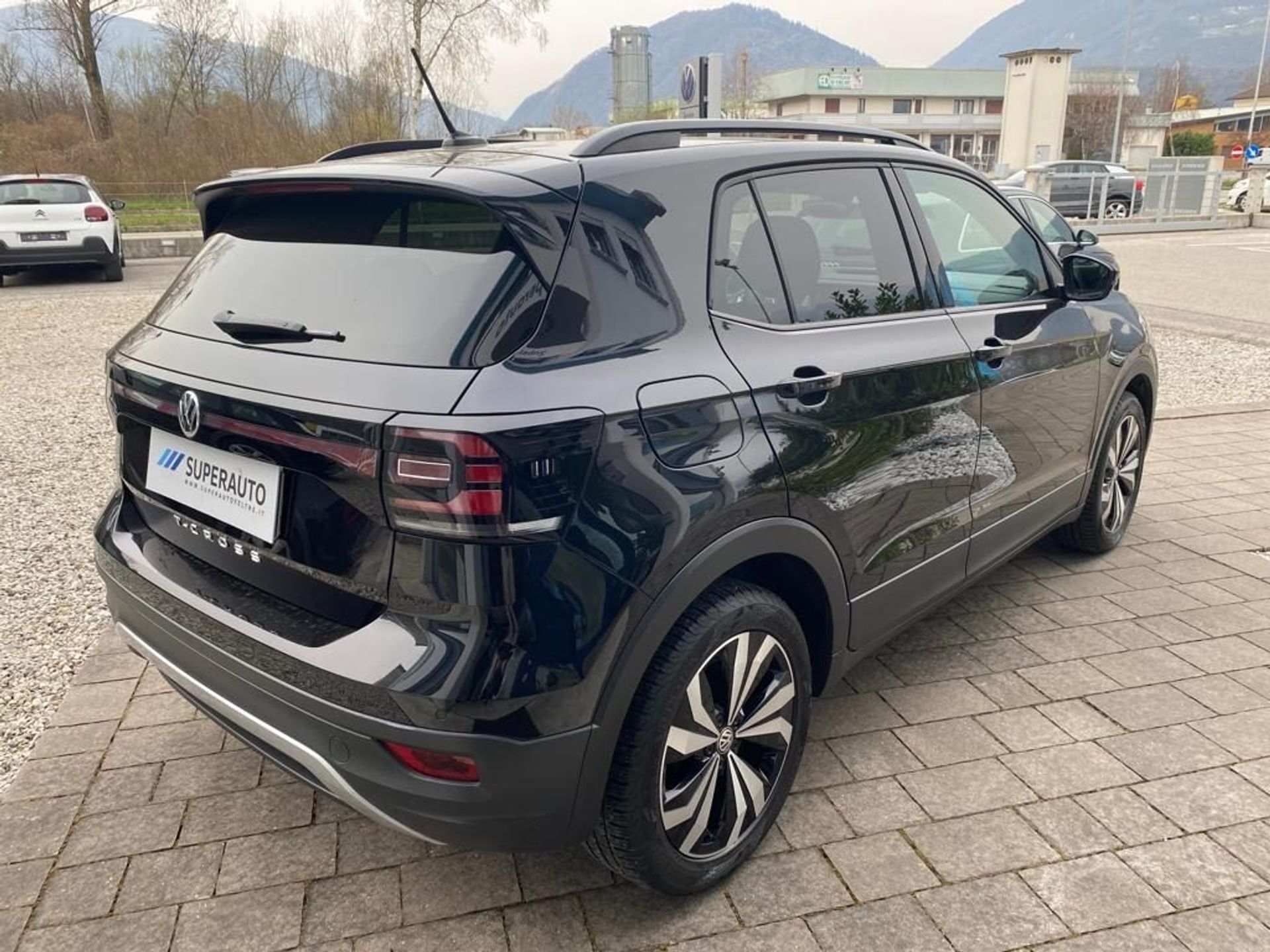 Volkswagen 1.0 TSI - Posteriore destro