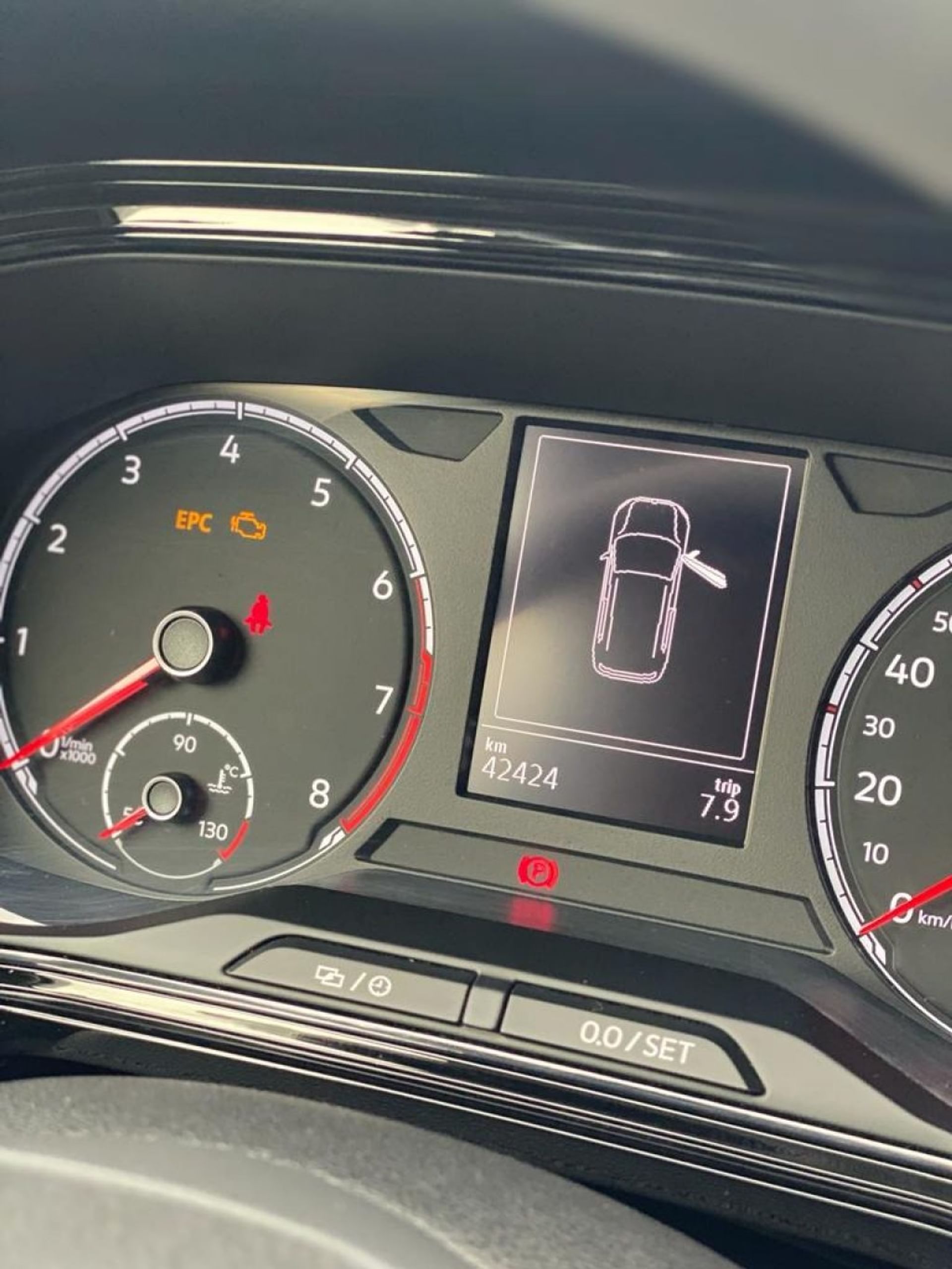 Volkswagen 1.0 TSI - Cruscotto