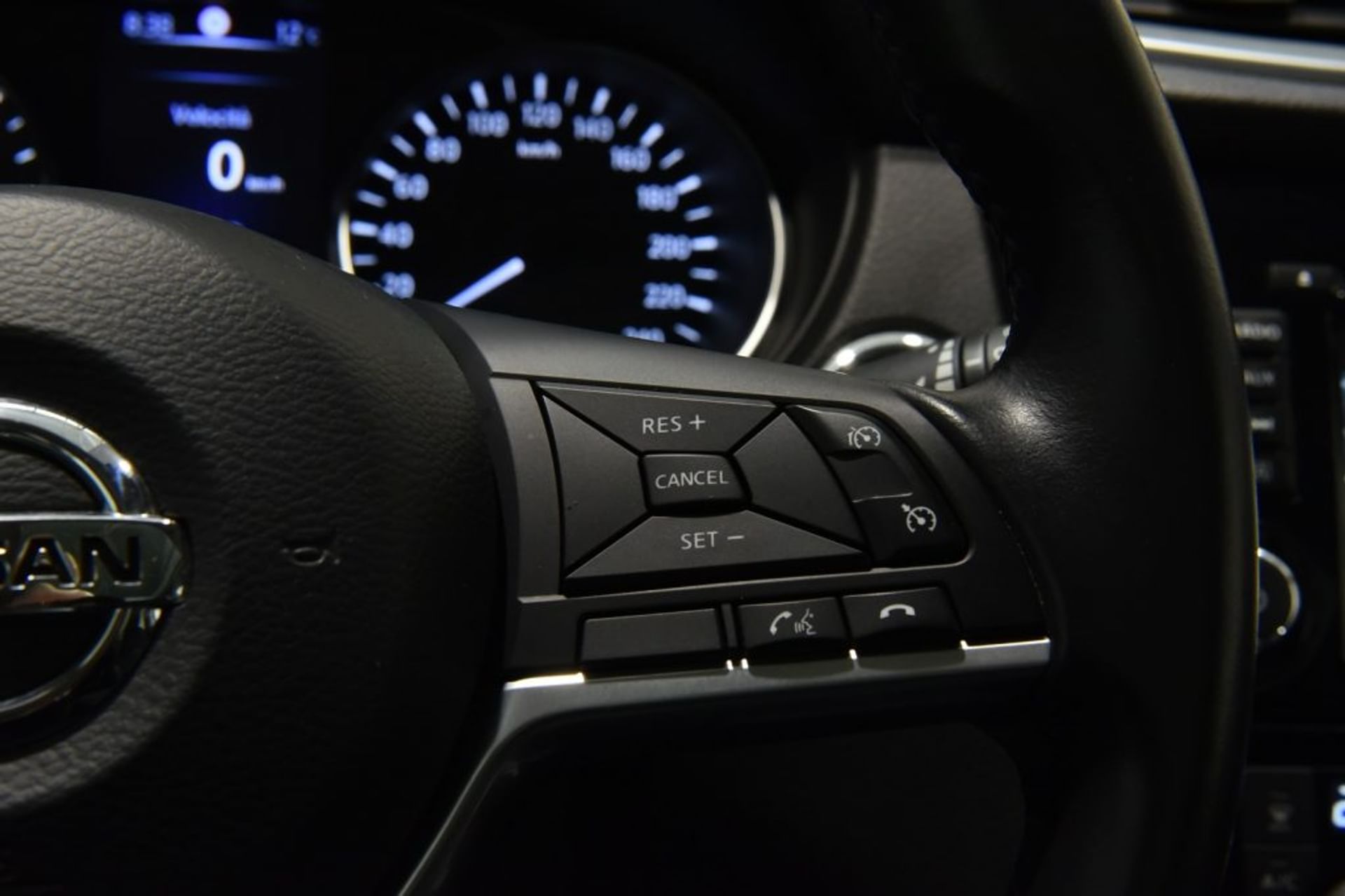 Nissan 1.6 dCi - Cruscotto