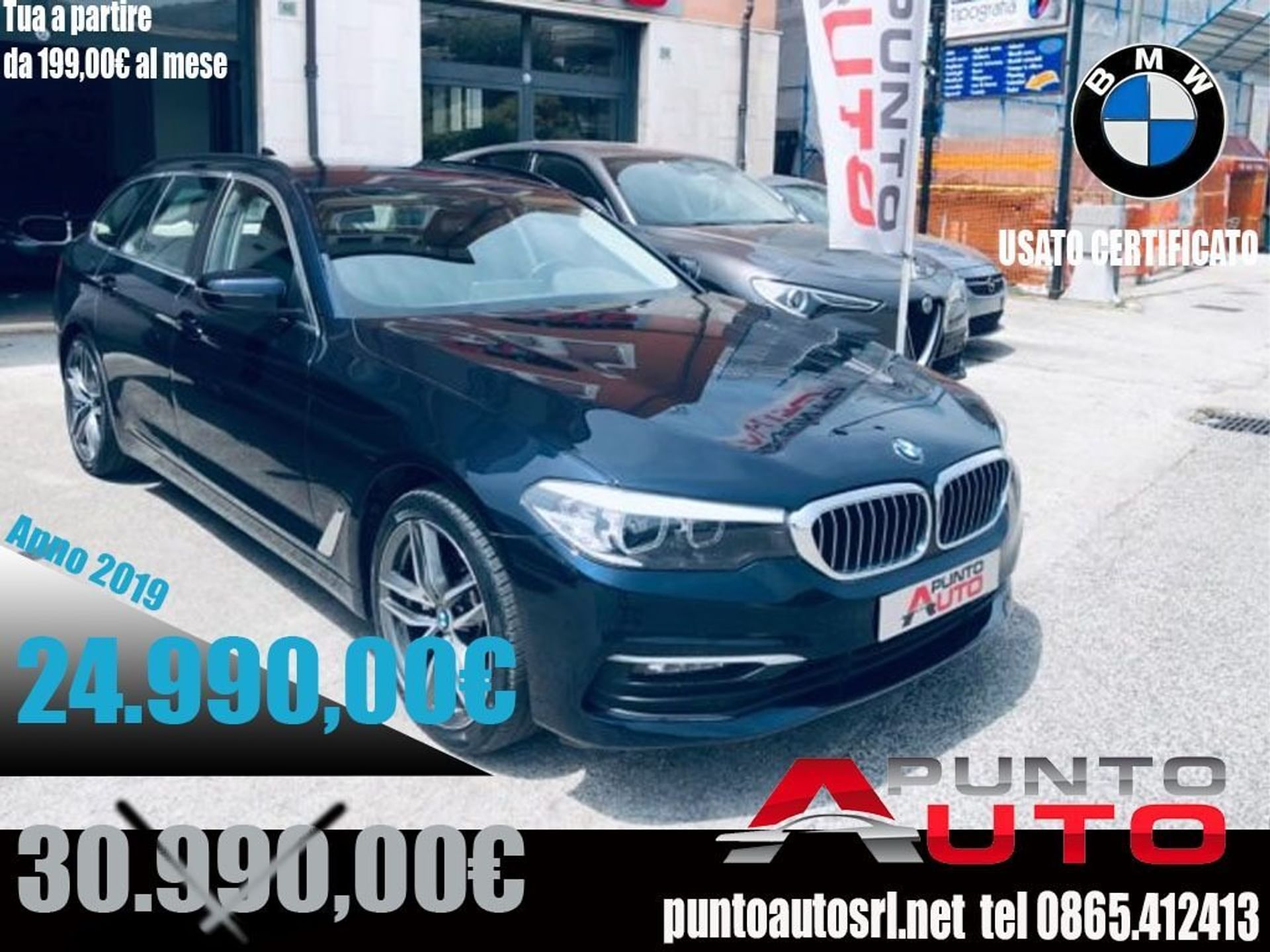 BMW Serie 5 520d