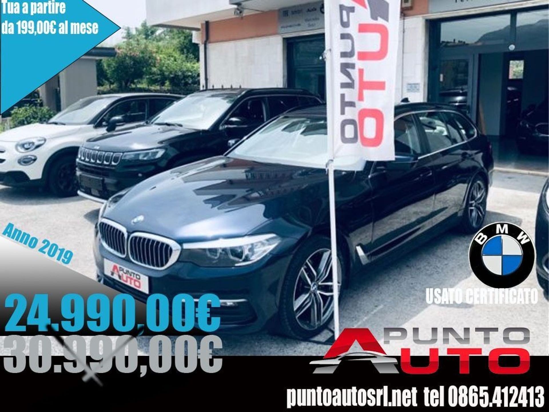 BMW Serie 5 520d