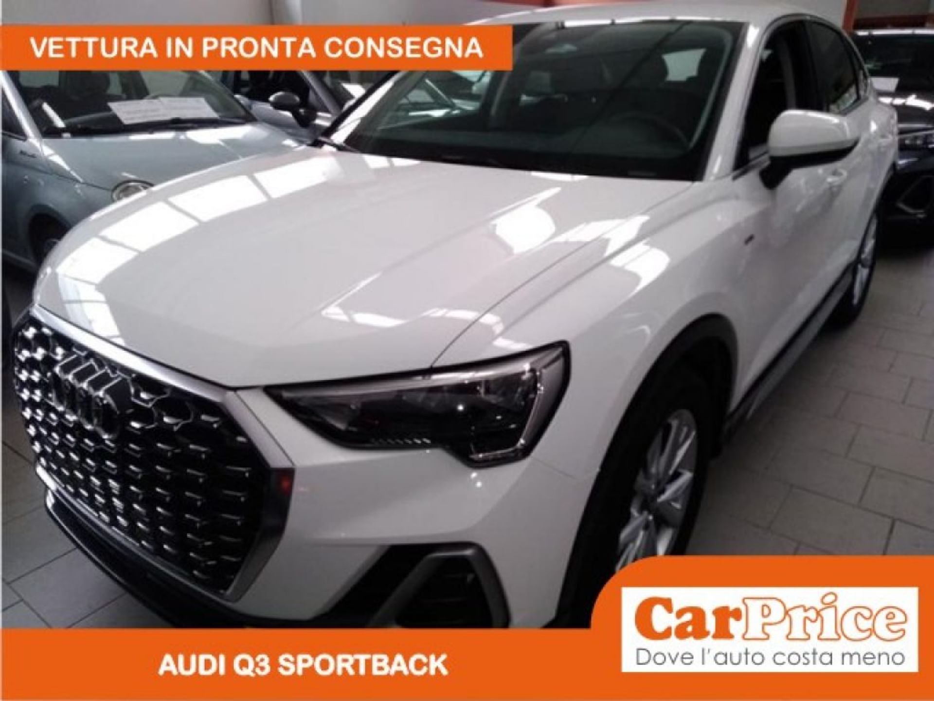 Audi Q3 35 TFSI Sportback 1.5 TFSI 150CV MHEV S Tronic 35 Usata Petrol ...