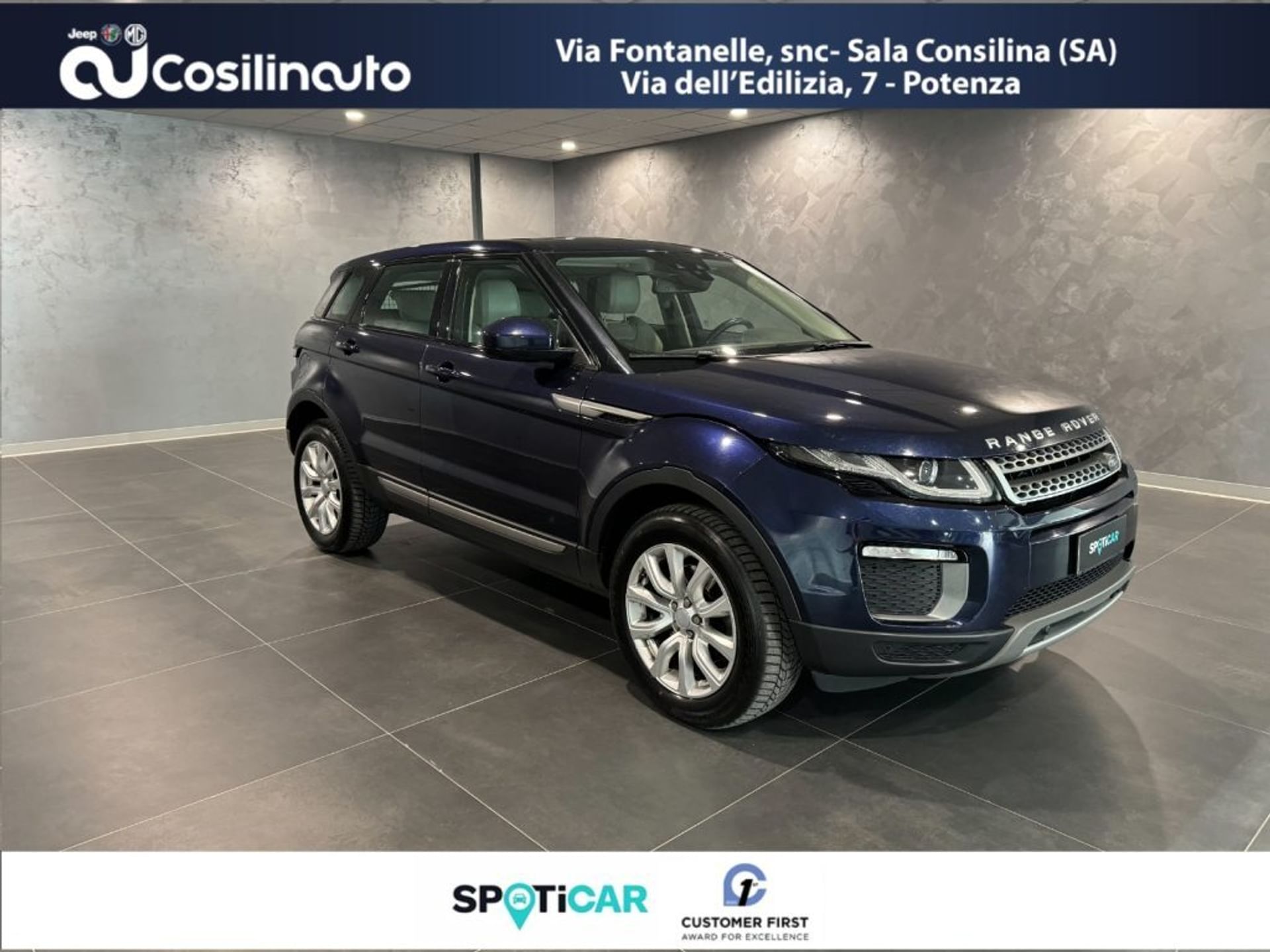 Land Rover Range Rover Evoque