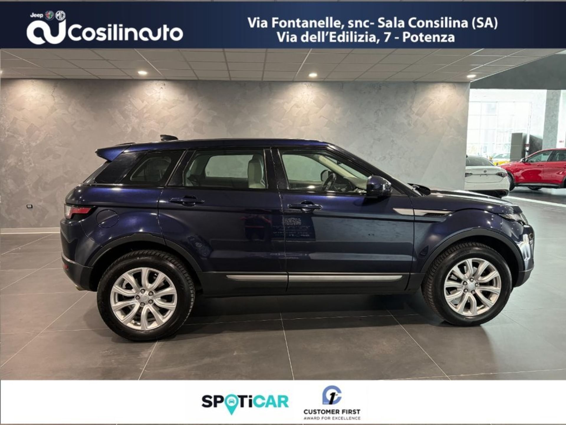 Land Rover Range Rover Evoque