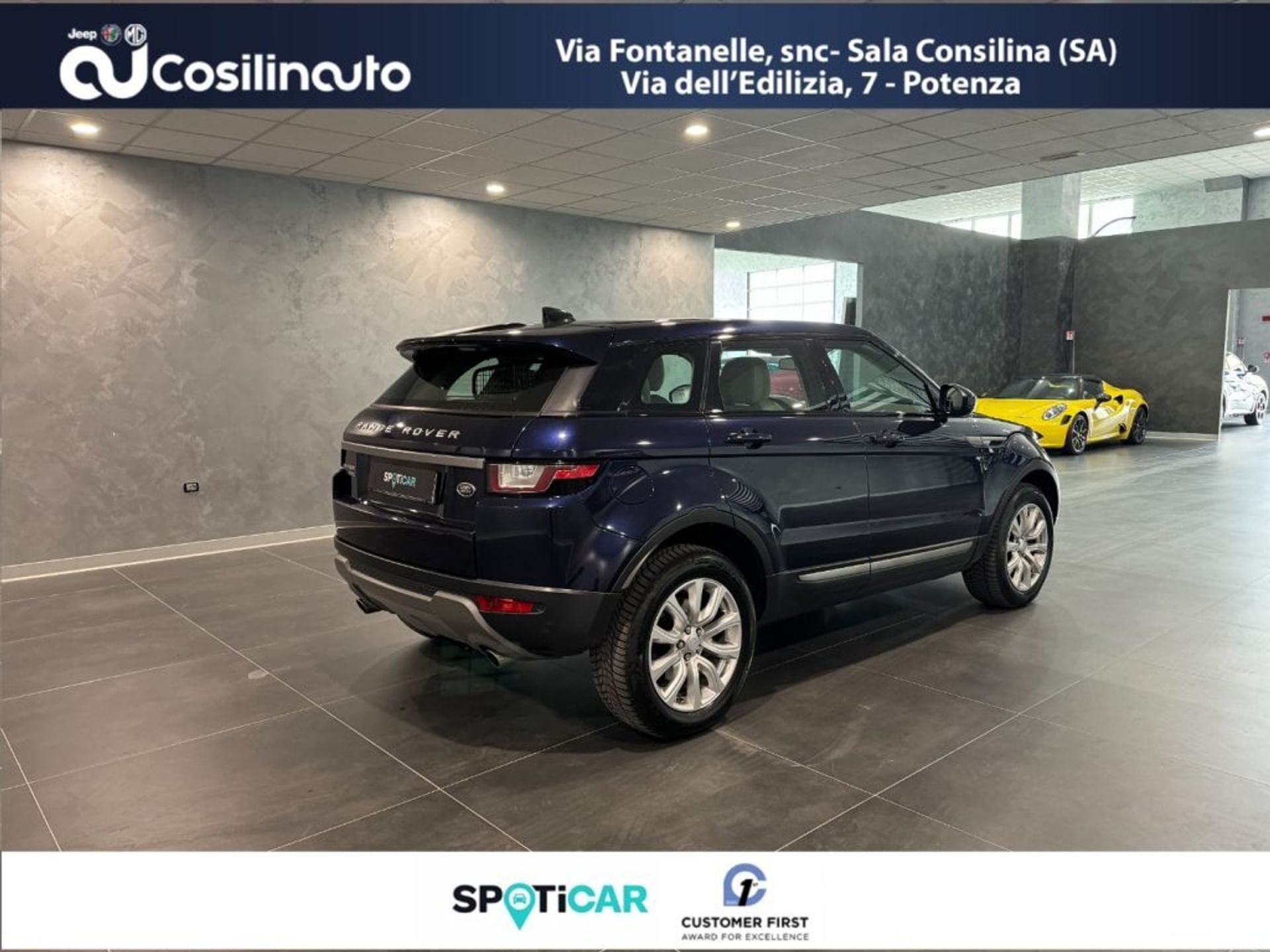 Land Rover Range Rover Evoque