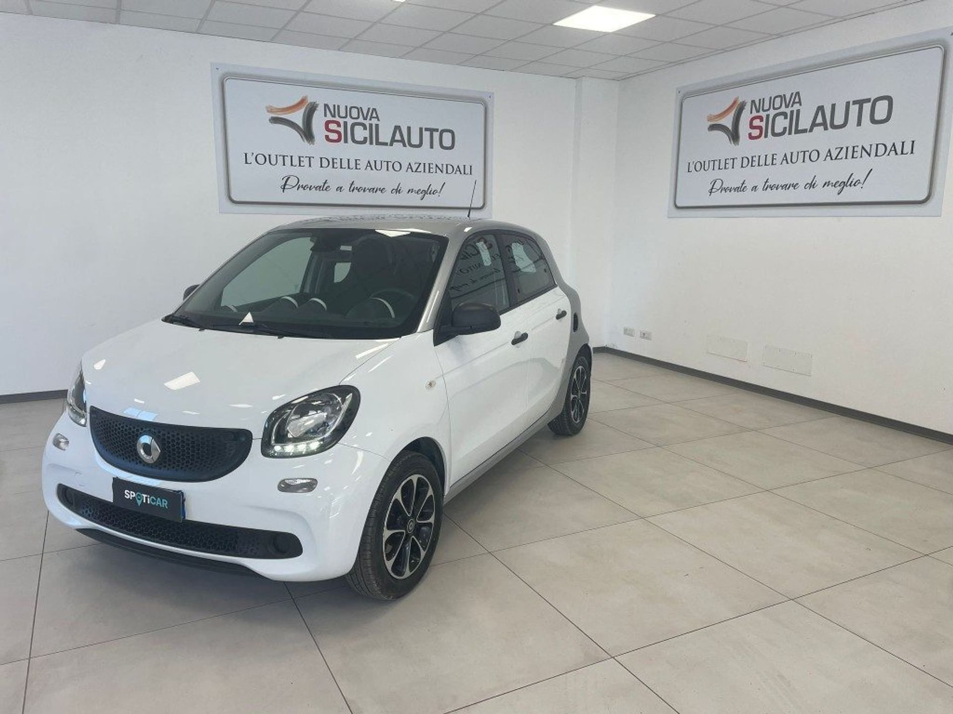 Smart ForFour