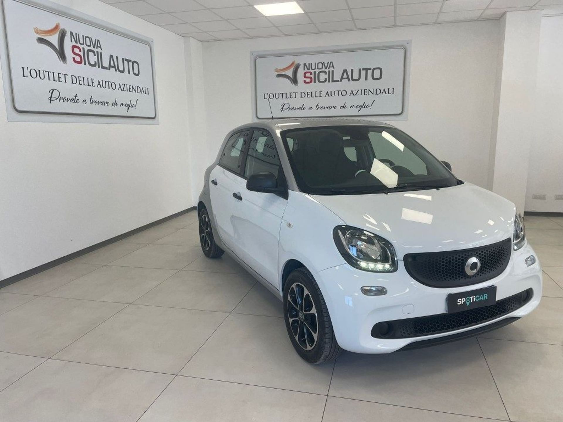 Smart ForFour