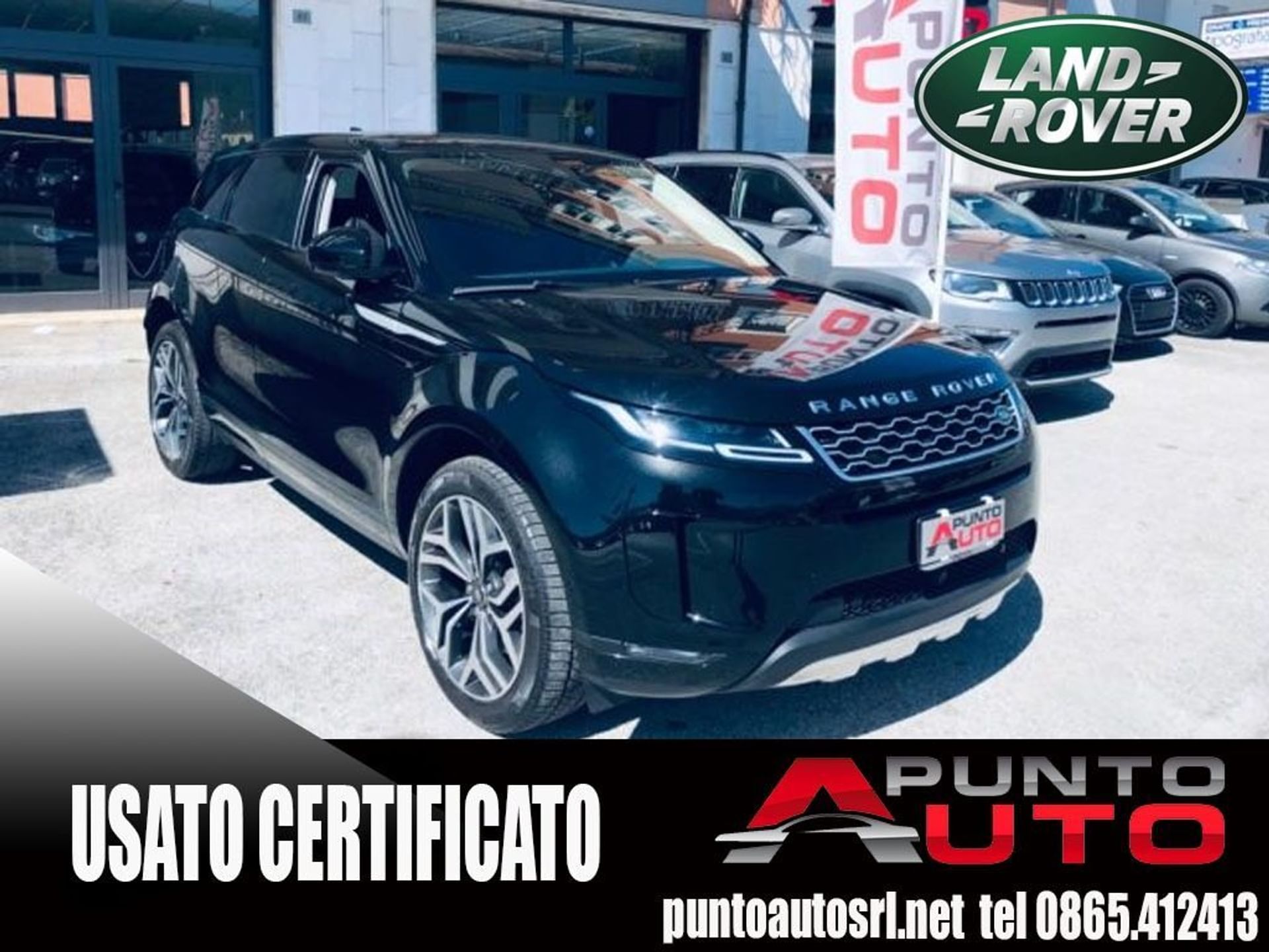 Land Rover Range Rover Evoque