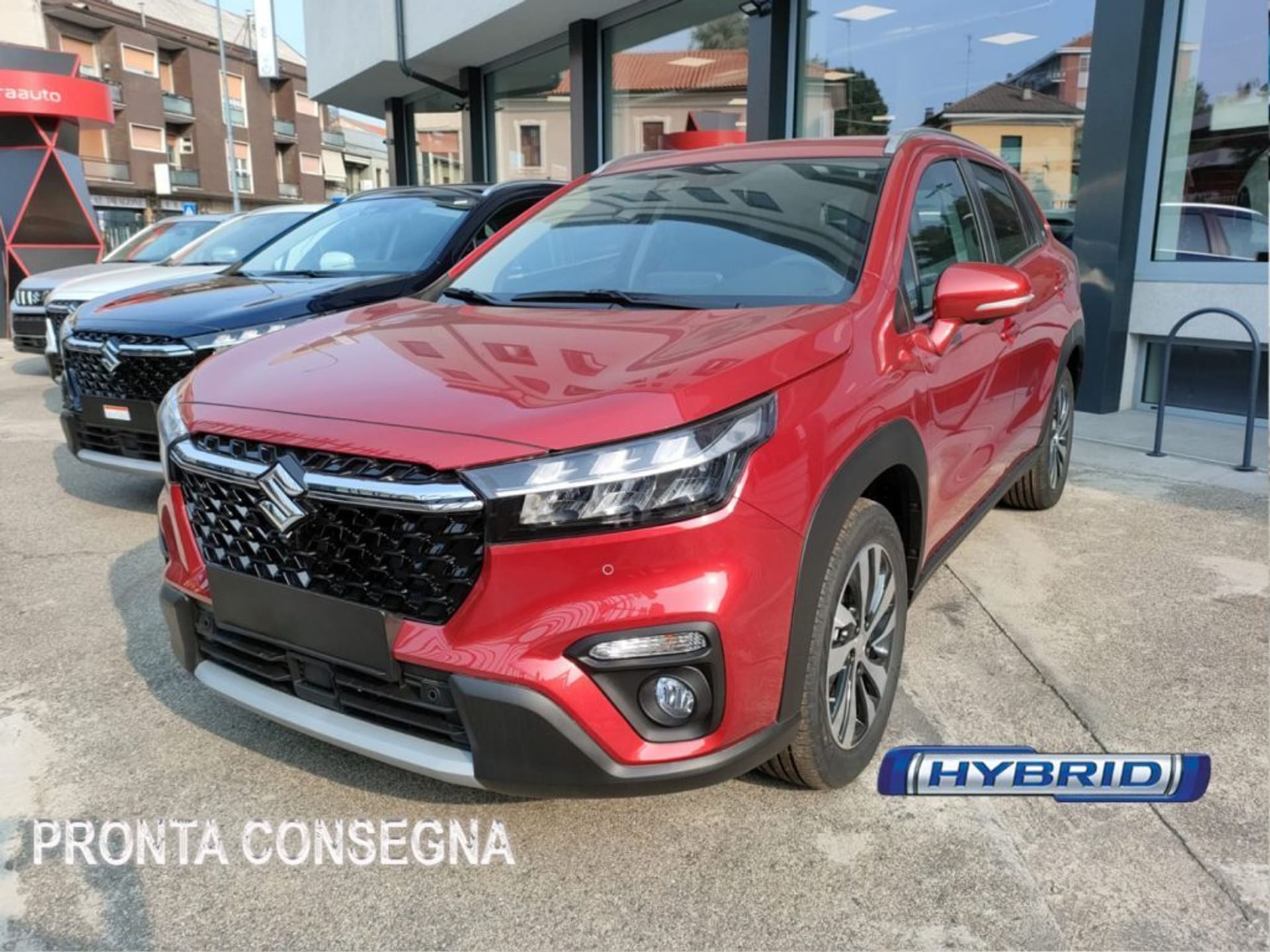 Suzuki S-Cross 1.4 Hybrid 4WD AllGrip Top+ Nuova Ibrida con 10 km a