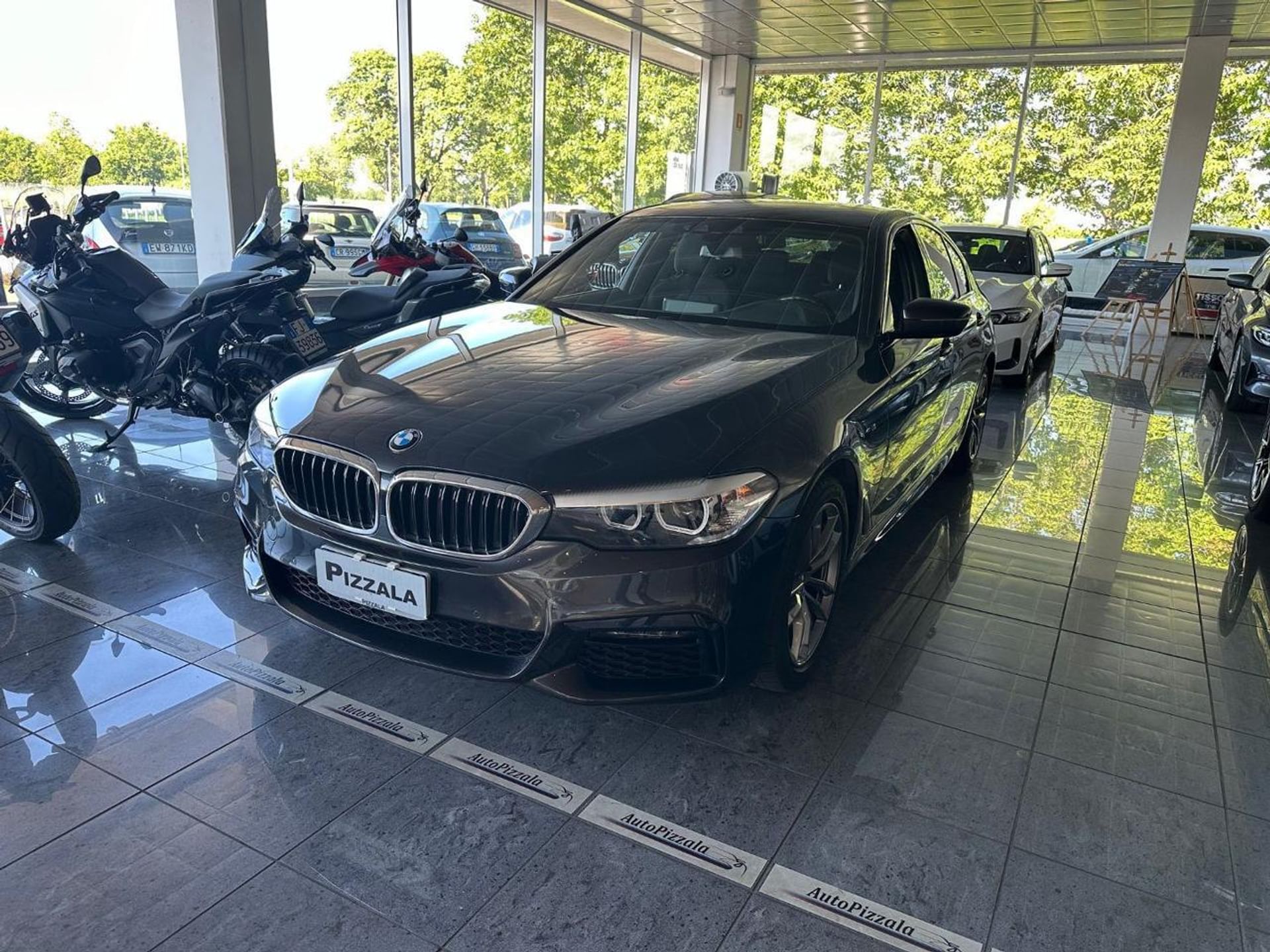 BMW Serie 5 518d