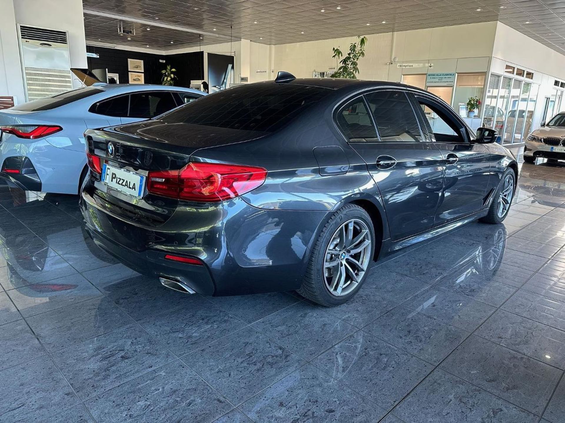 BMW Serie 5 518d
