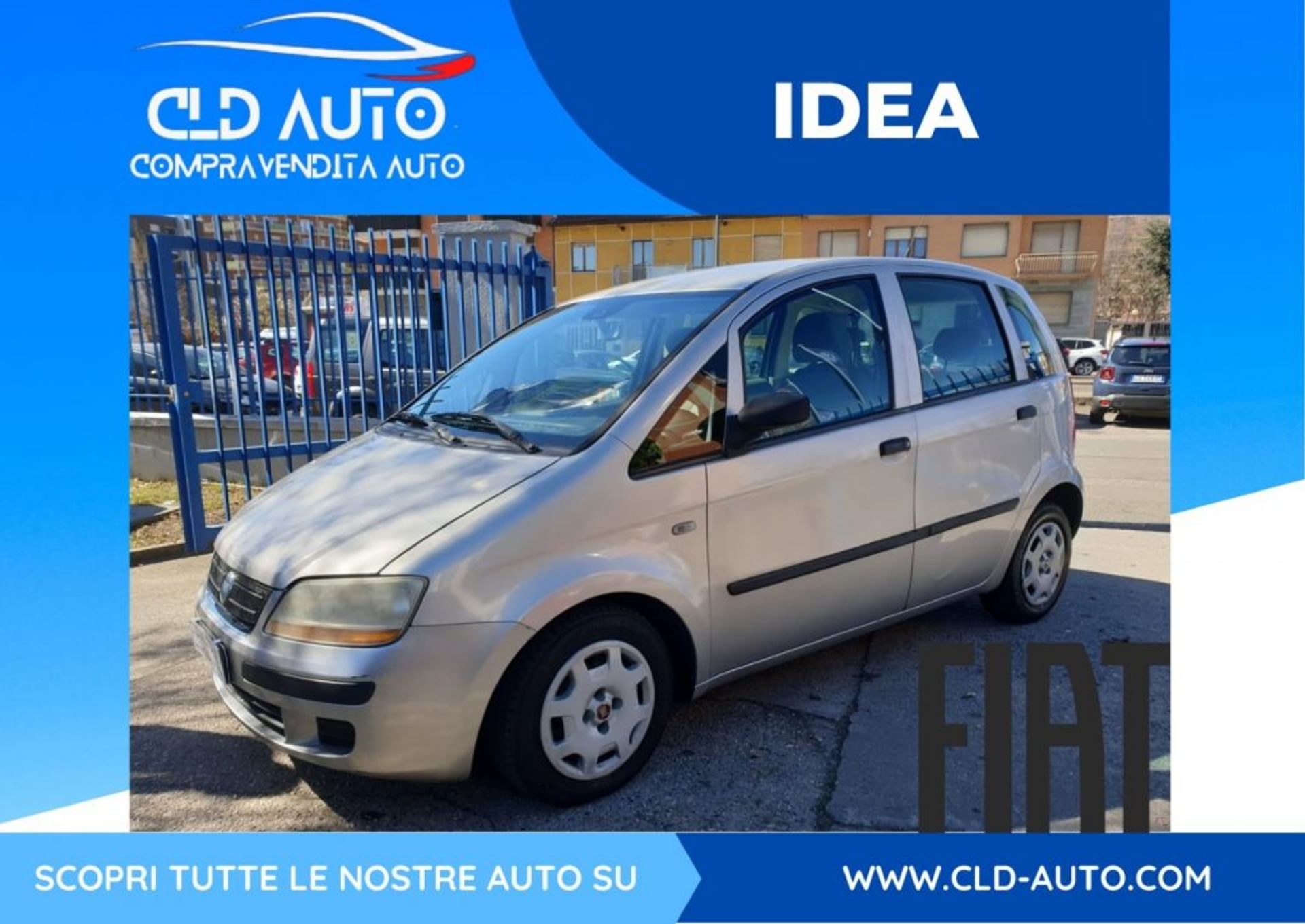Fiat Idea 1.3 Multijet 16V