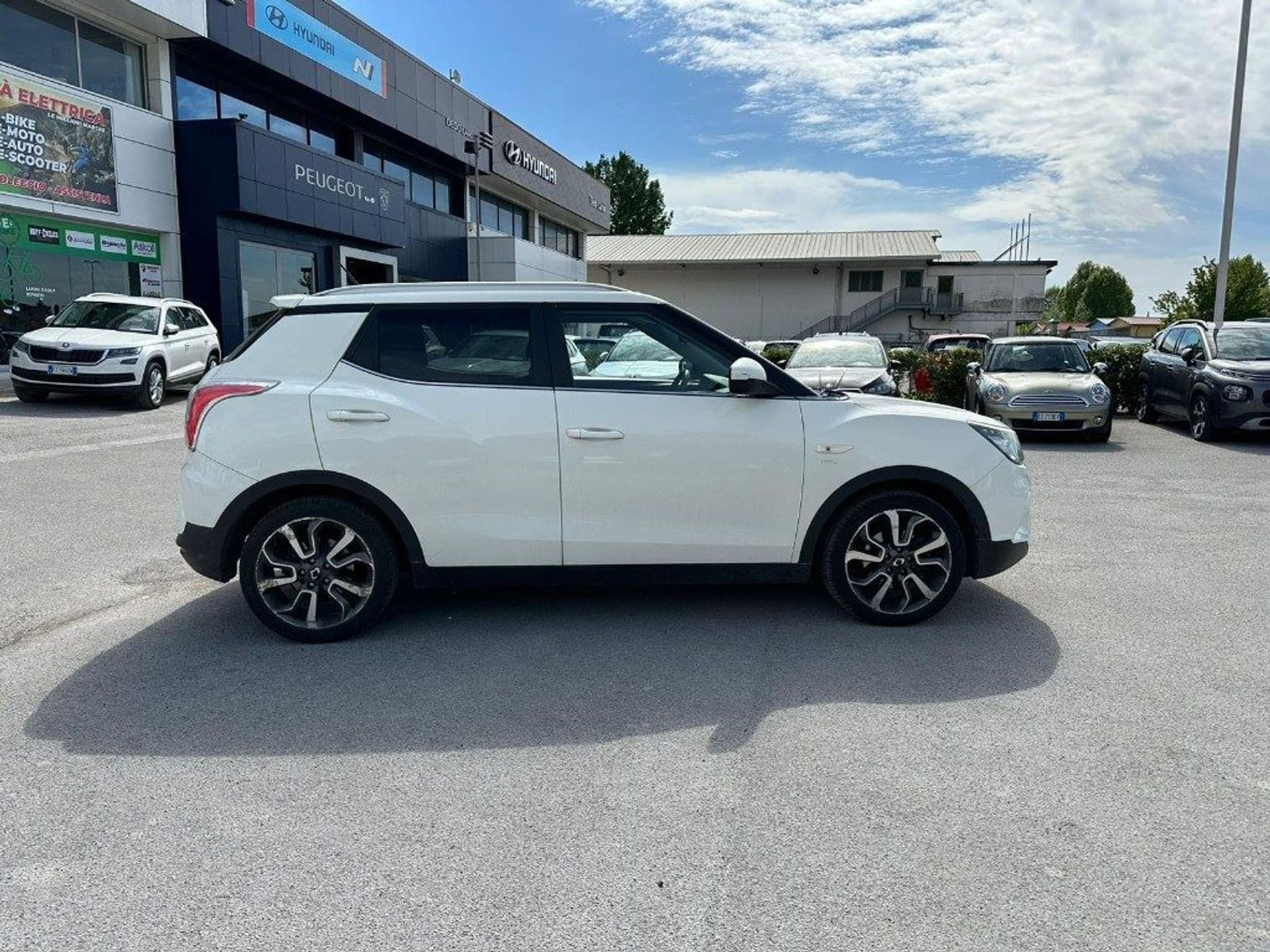 SsangYong Tivoli