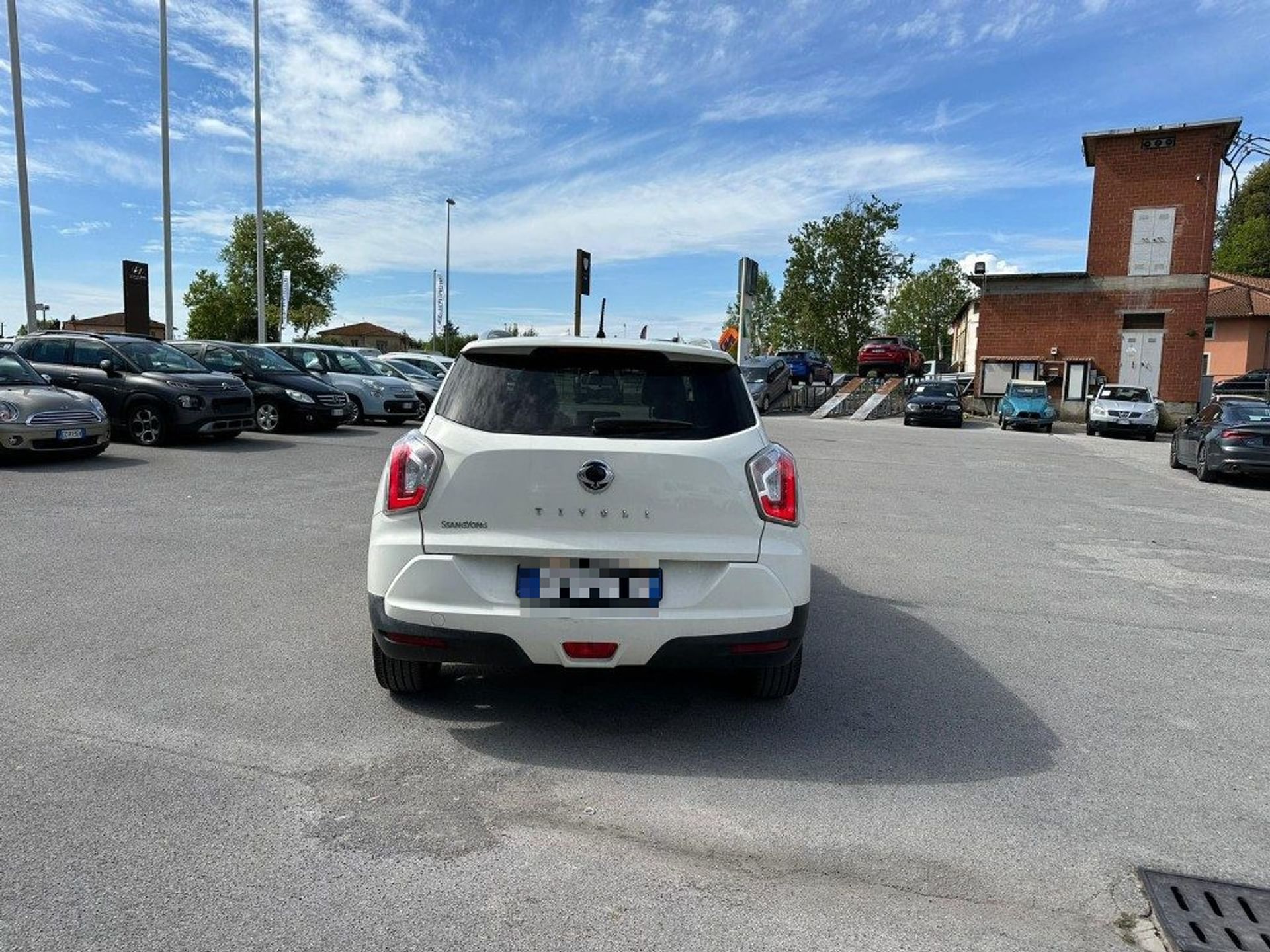 SsangYong Tivoli