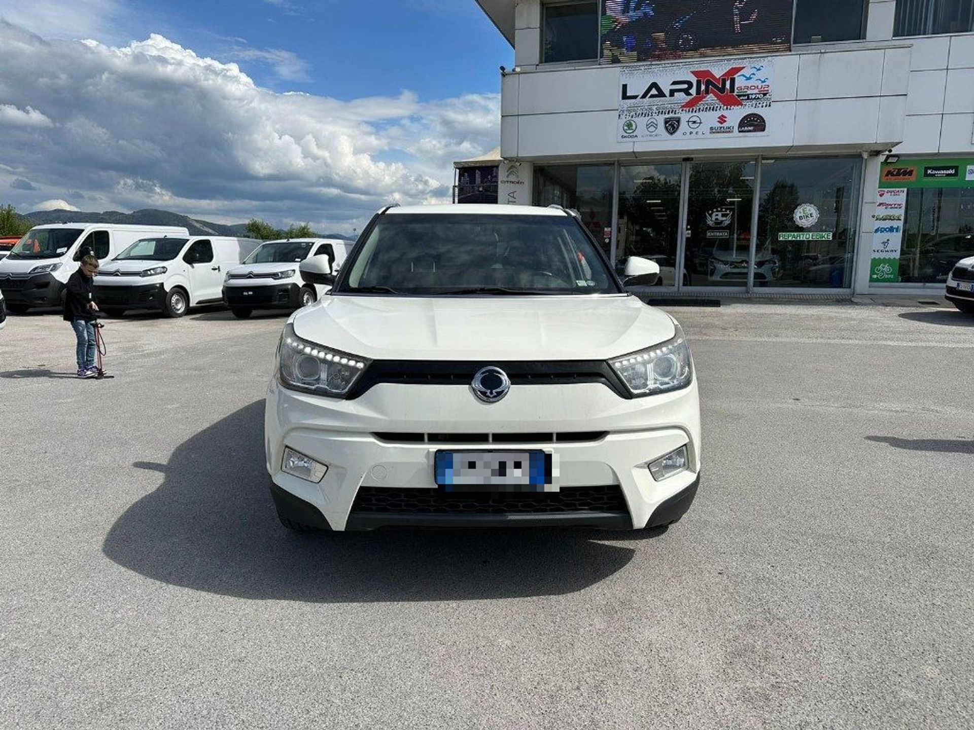 SsangYong Tivoli