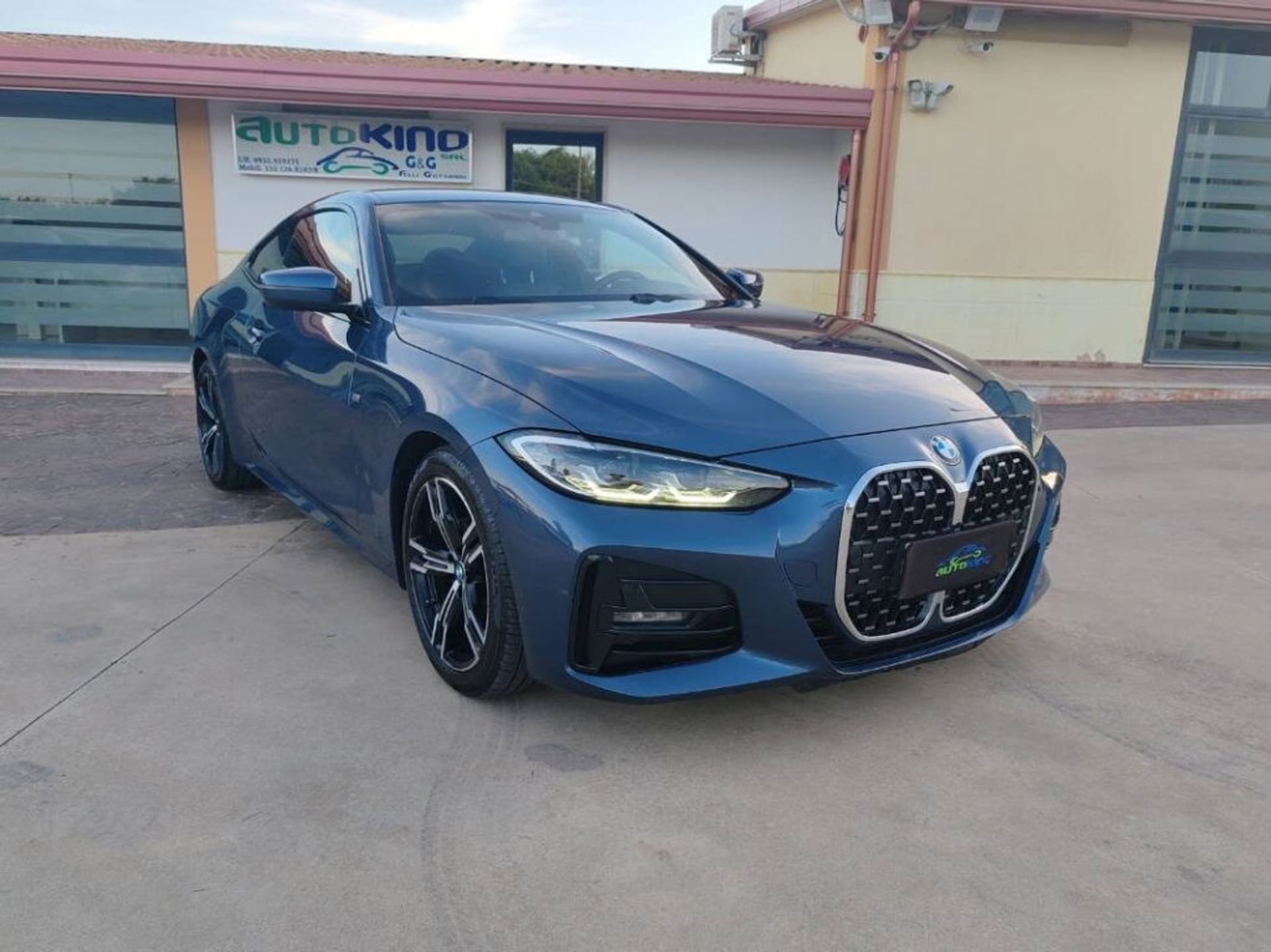 BMW Serie 4 Gran Coupé 420d