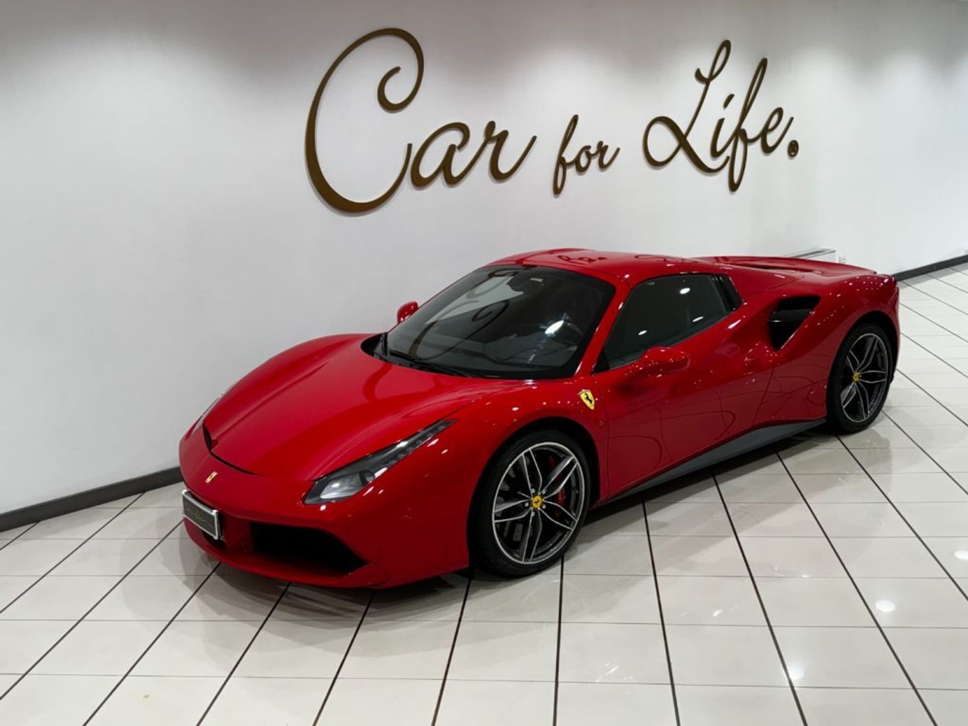 Ferrari 488 Spider