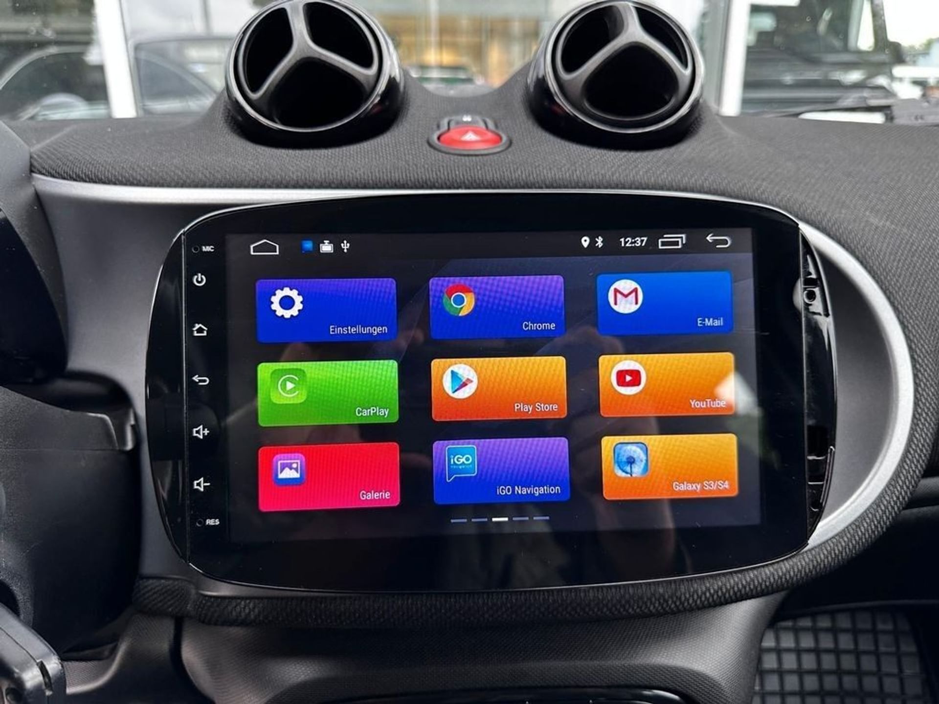 Smart ForFour