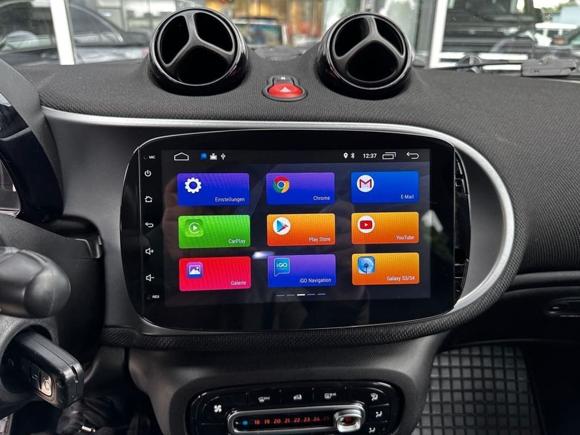 Smart ForFour