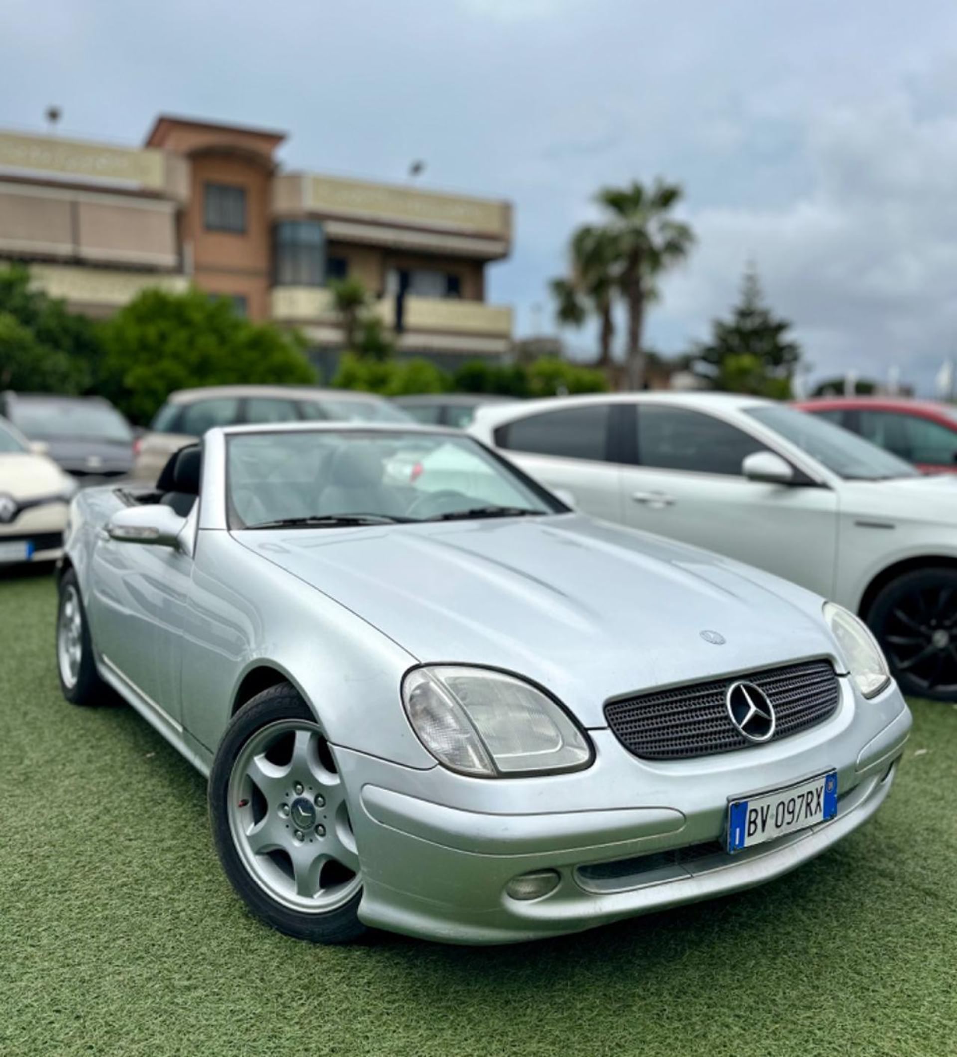 Mercedes Classe SLK 200