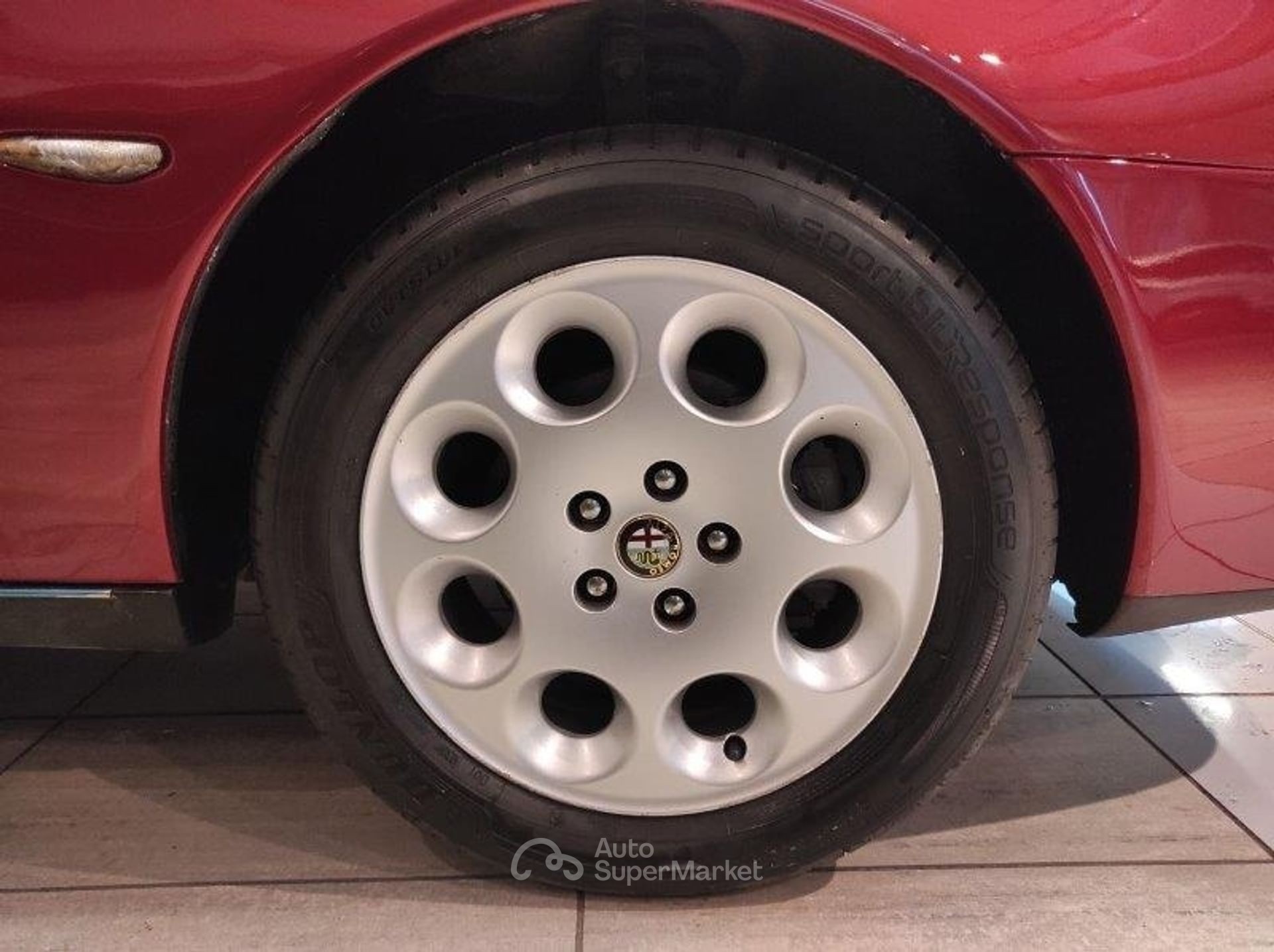 Alfa Romeo 166