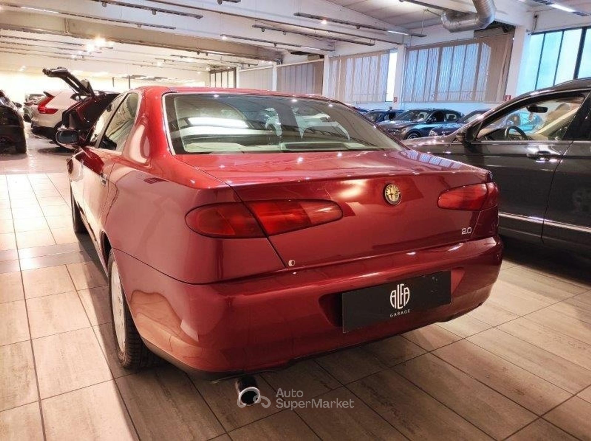 Alfa Romeo 166