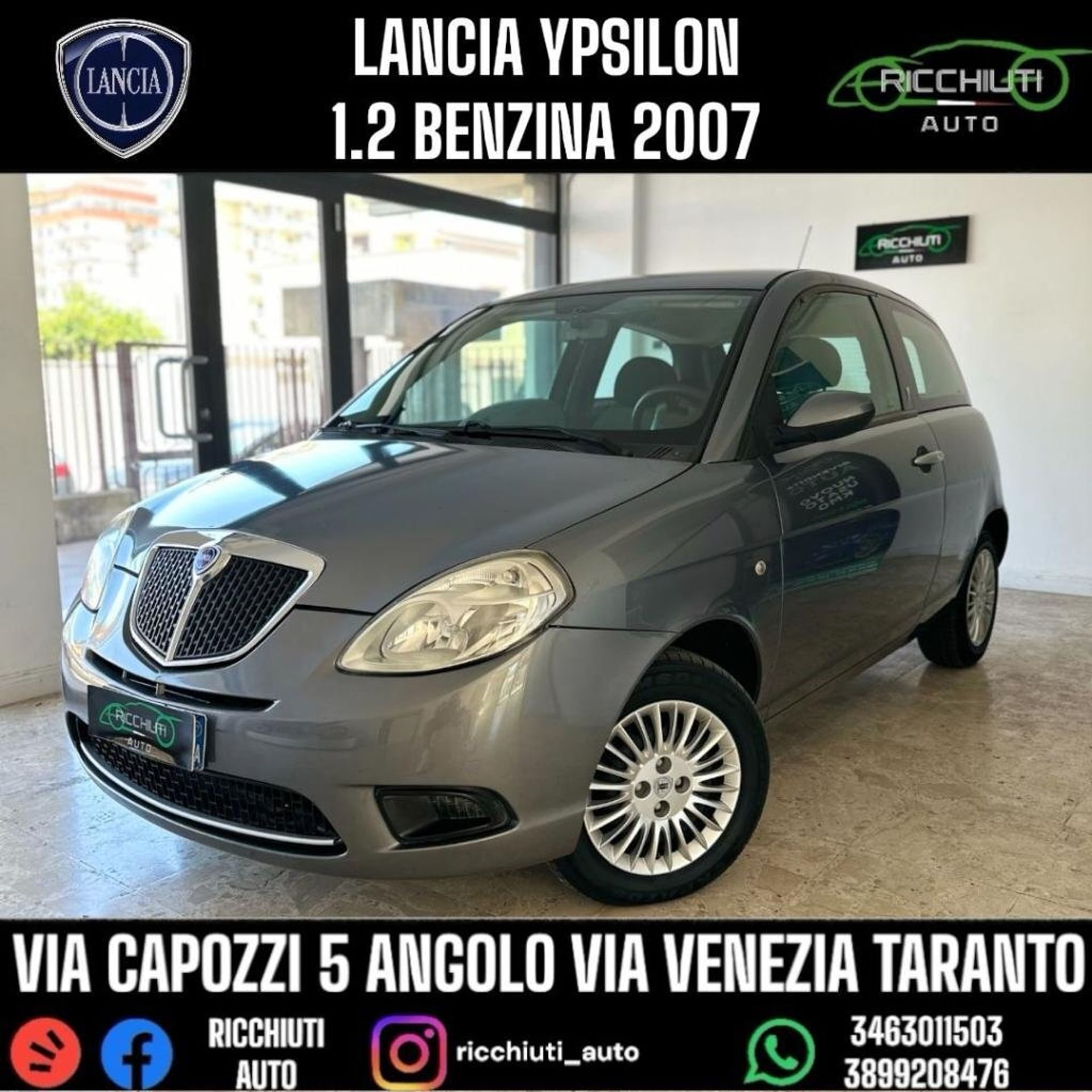 Lancia Ypsilon