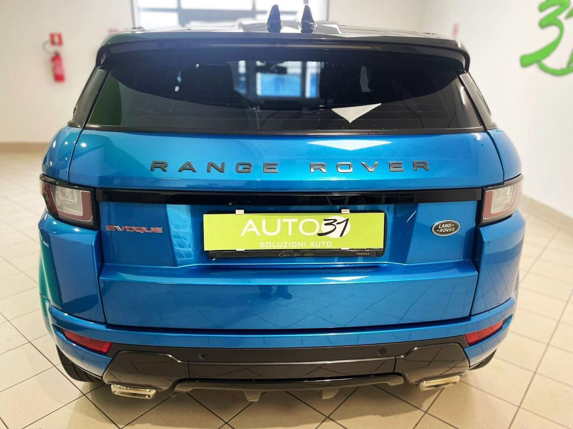 Land Rover Range Rover Evoque