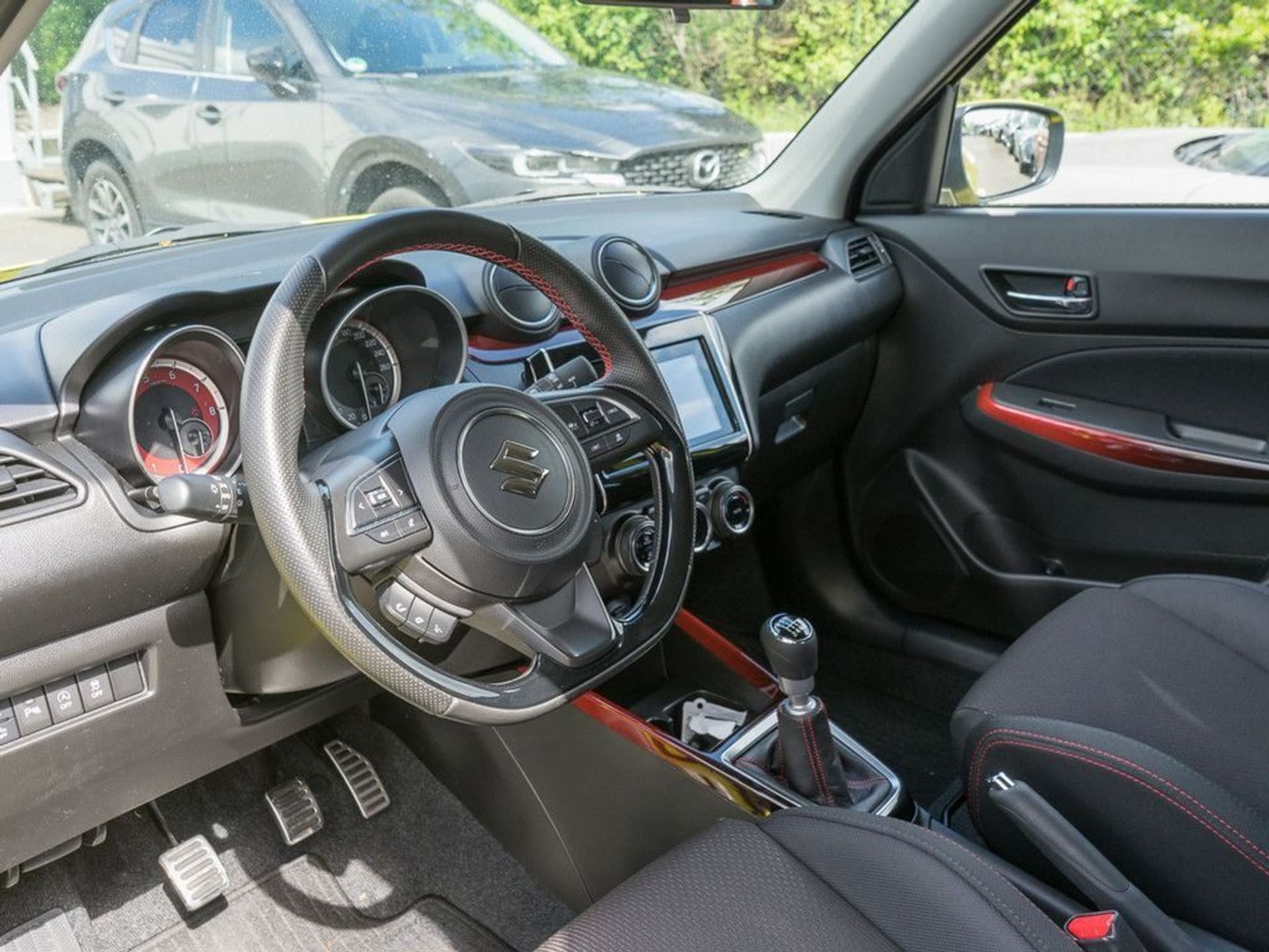 SUZUKI SWIFT SPORT TURBO MT – OLIVERA AUTOMOTORES
