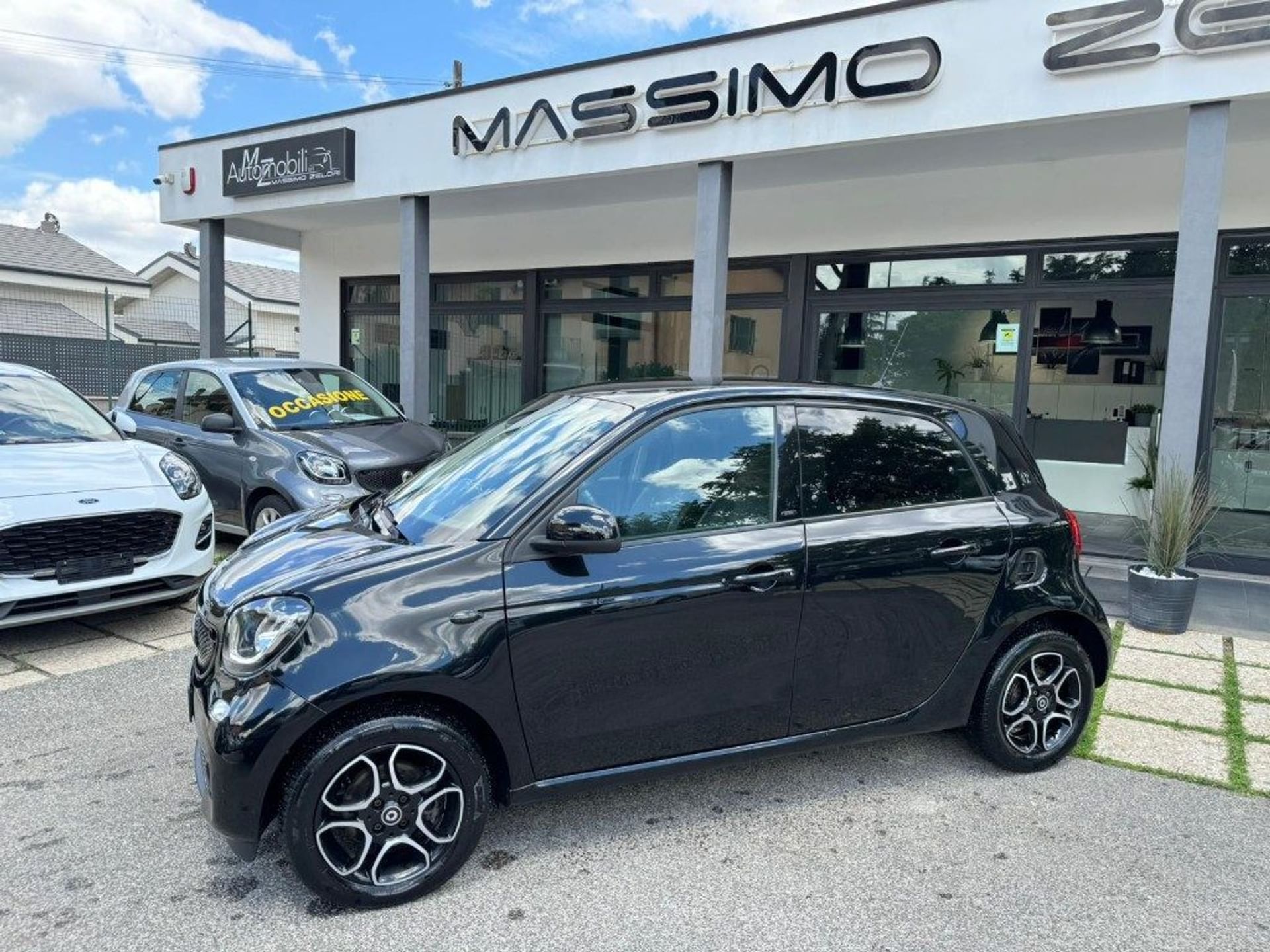 Smart ForFour