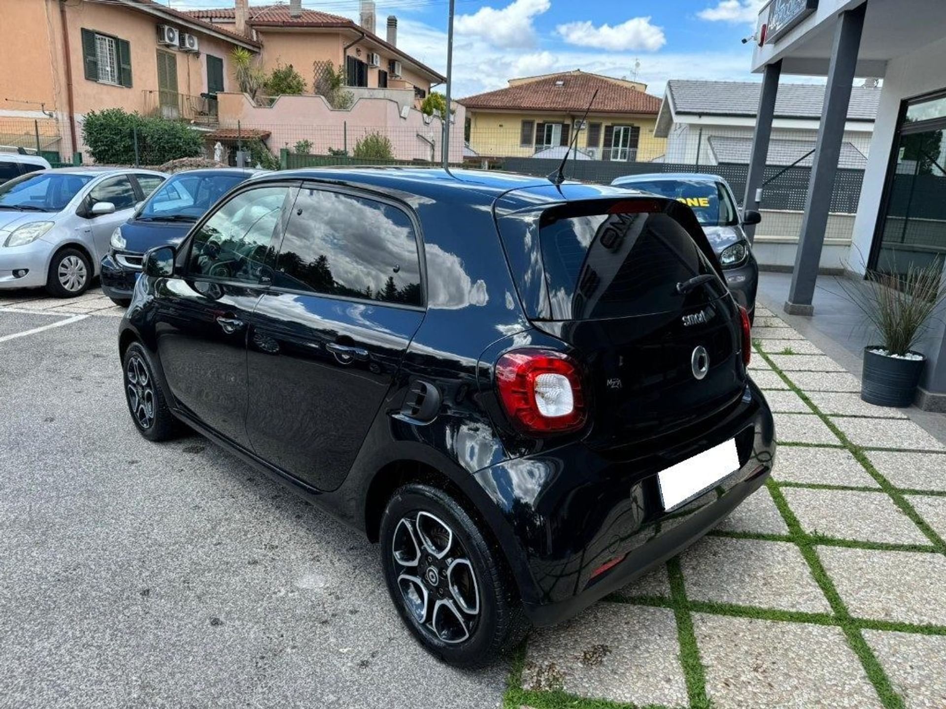 Smart ForFour