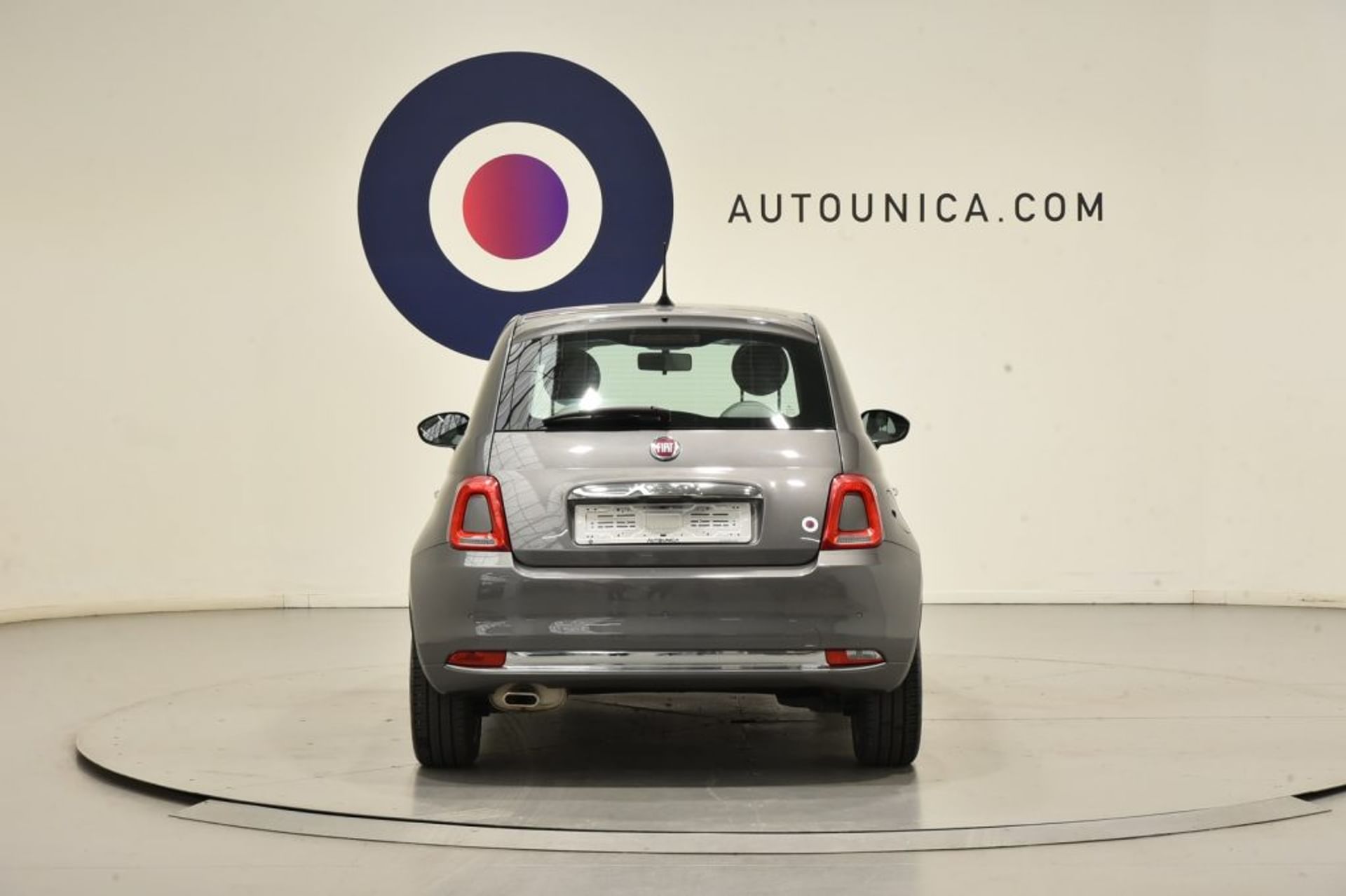 Fiat 1.2 - Posteriore