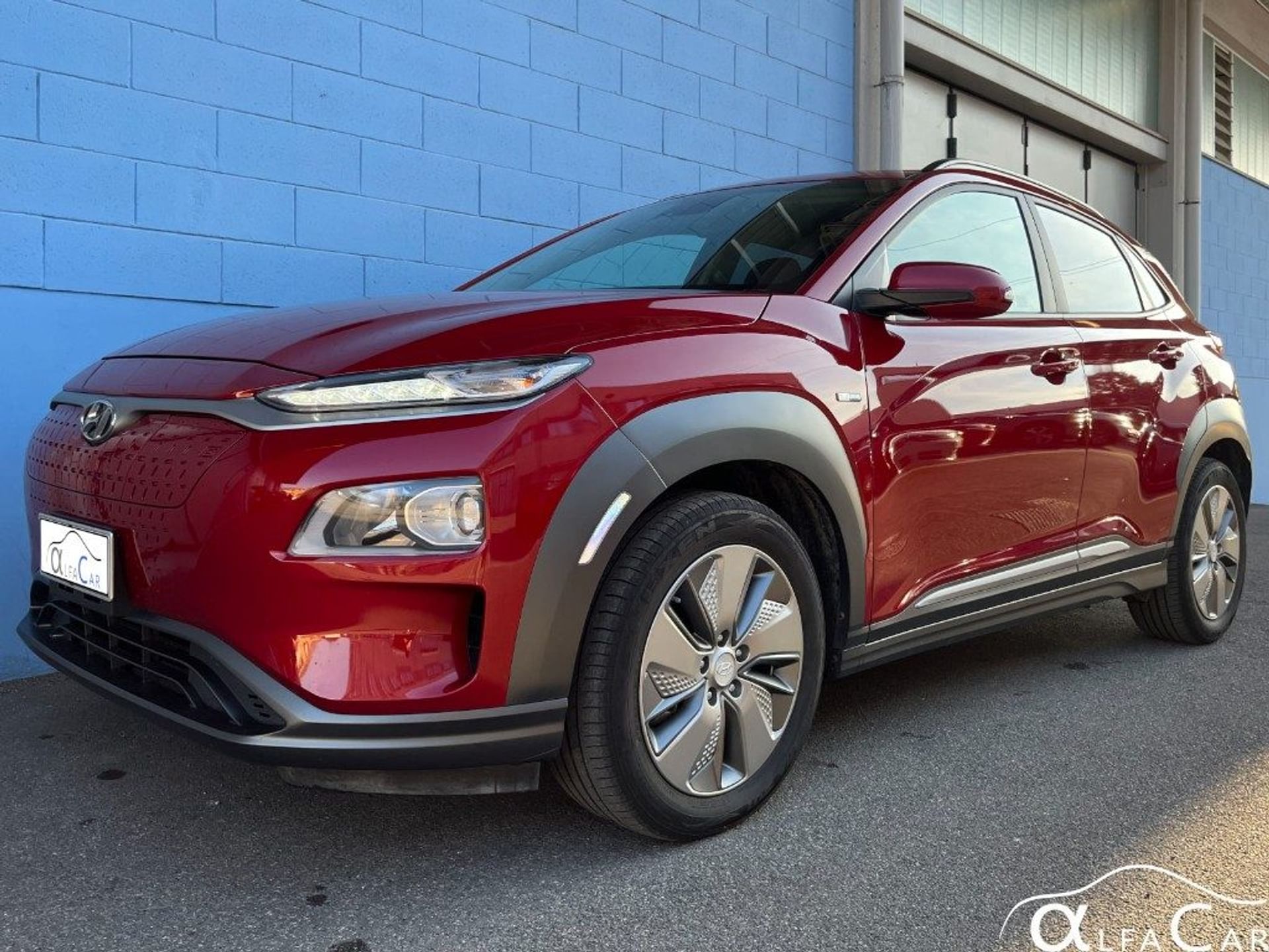 Hyundai Kona 39 kWh EV 39 kWh XPrime usata electric con 37.781km a Via ...